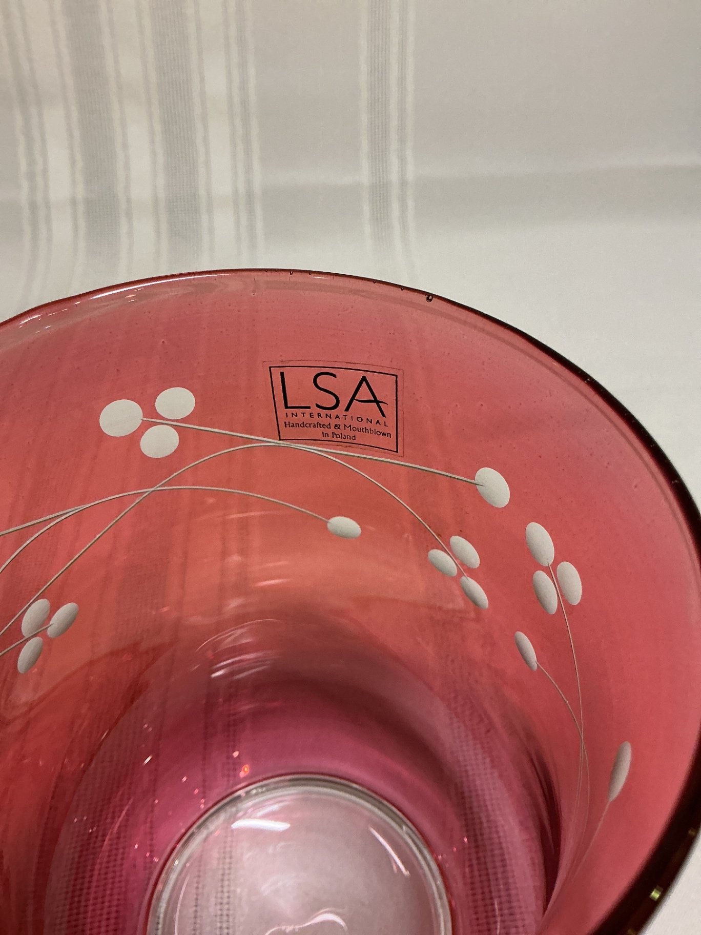 Art glass vases.  - image 6 of 6