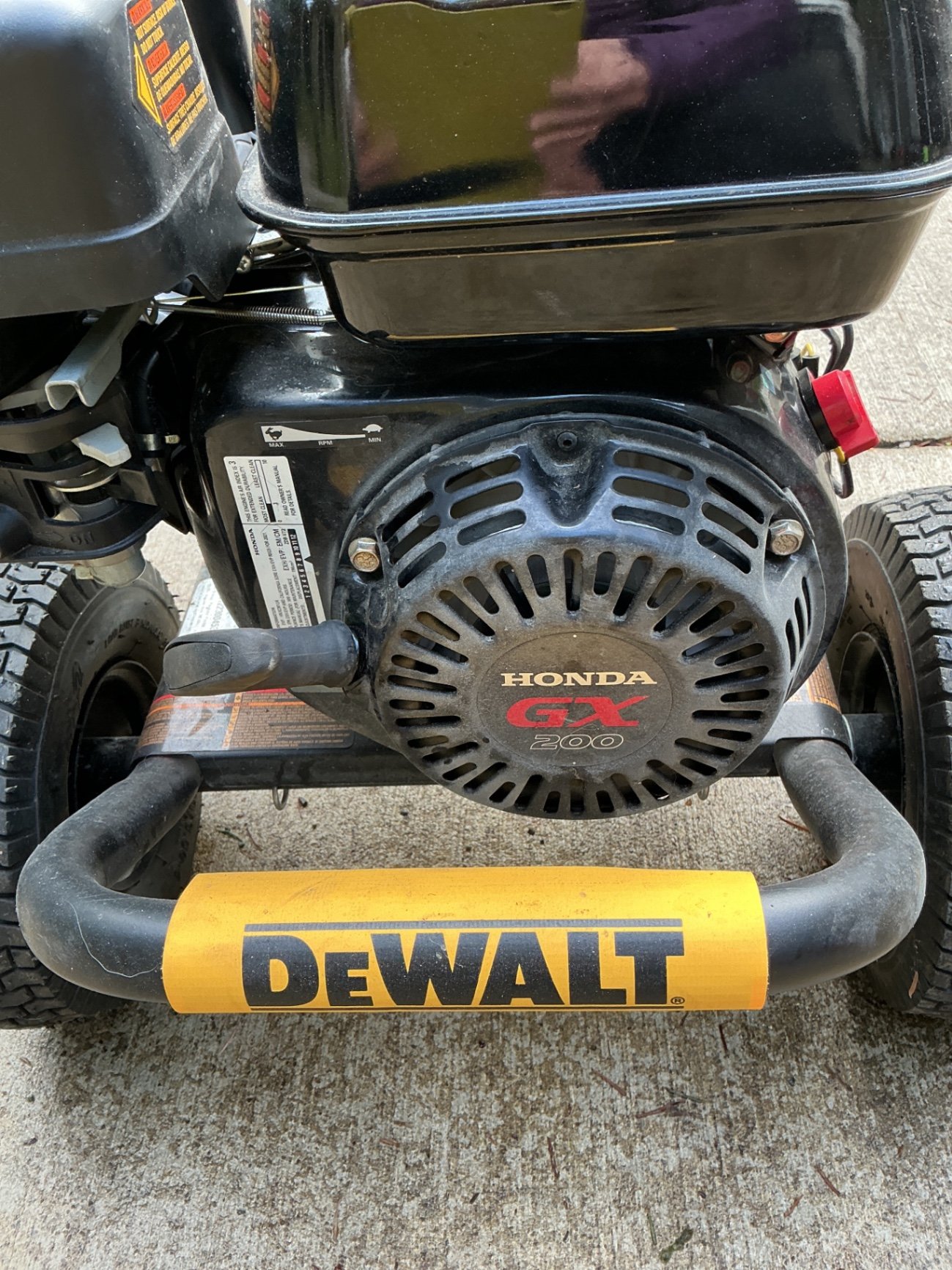 DeWALT 3600 PSI Portable Gas-Powered Pressure Washer - image 2 of 4