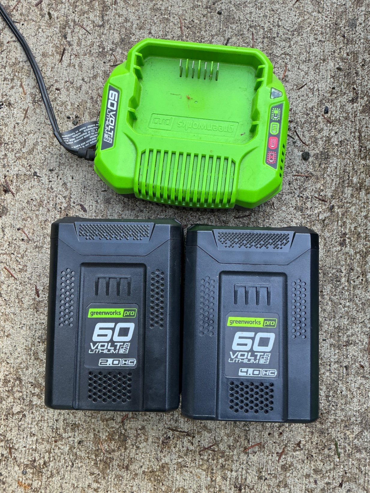 Greenworks Pro 60V Self-Propelled Lawn Mower with Dual Batteries and Charger - image 4 of 8