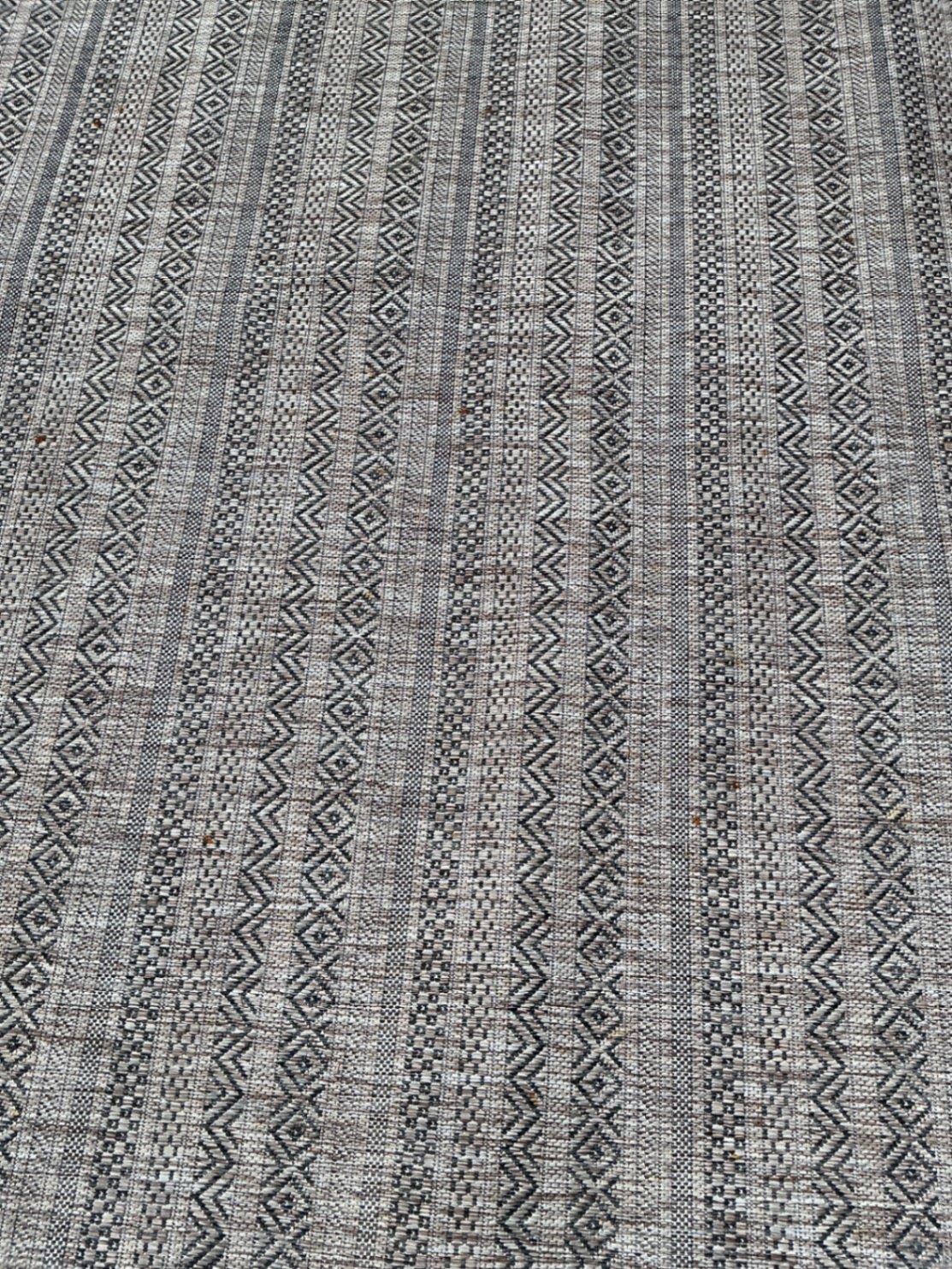 Round Patio Rug - image 2 of 4