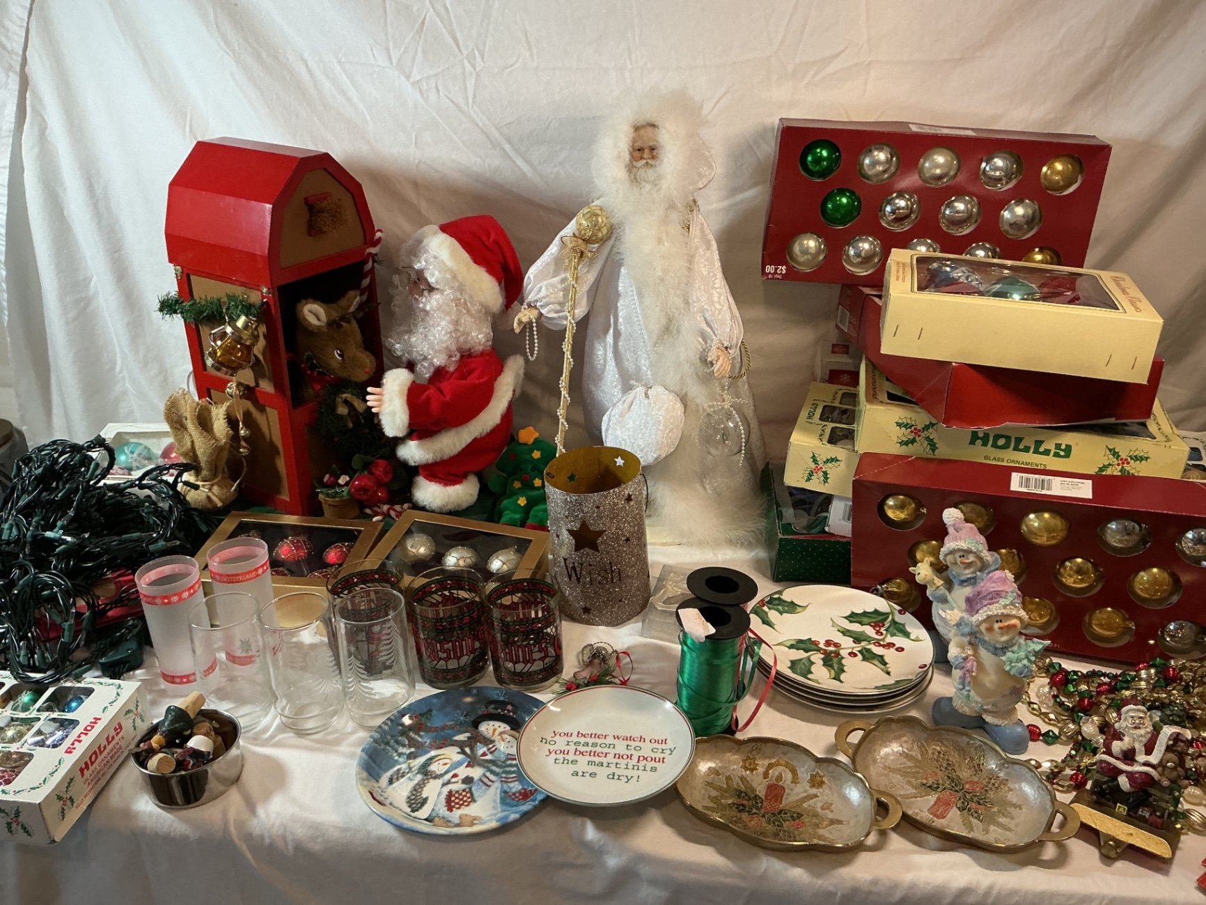 Assorted Christmas Decorations and Ornaments - image 1 of 12