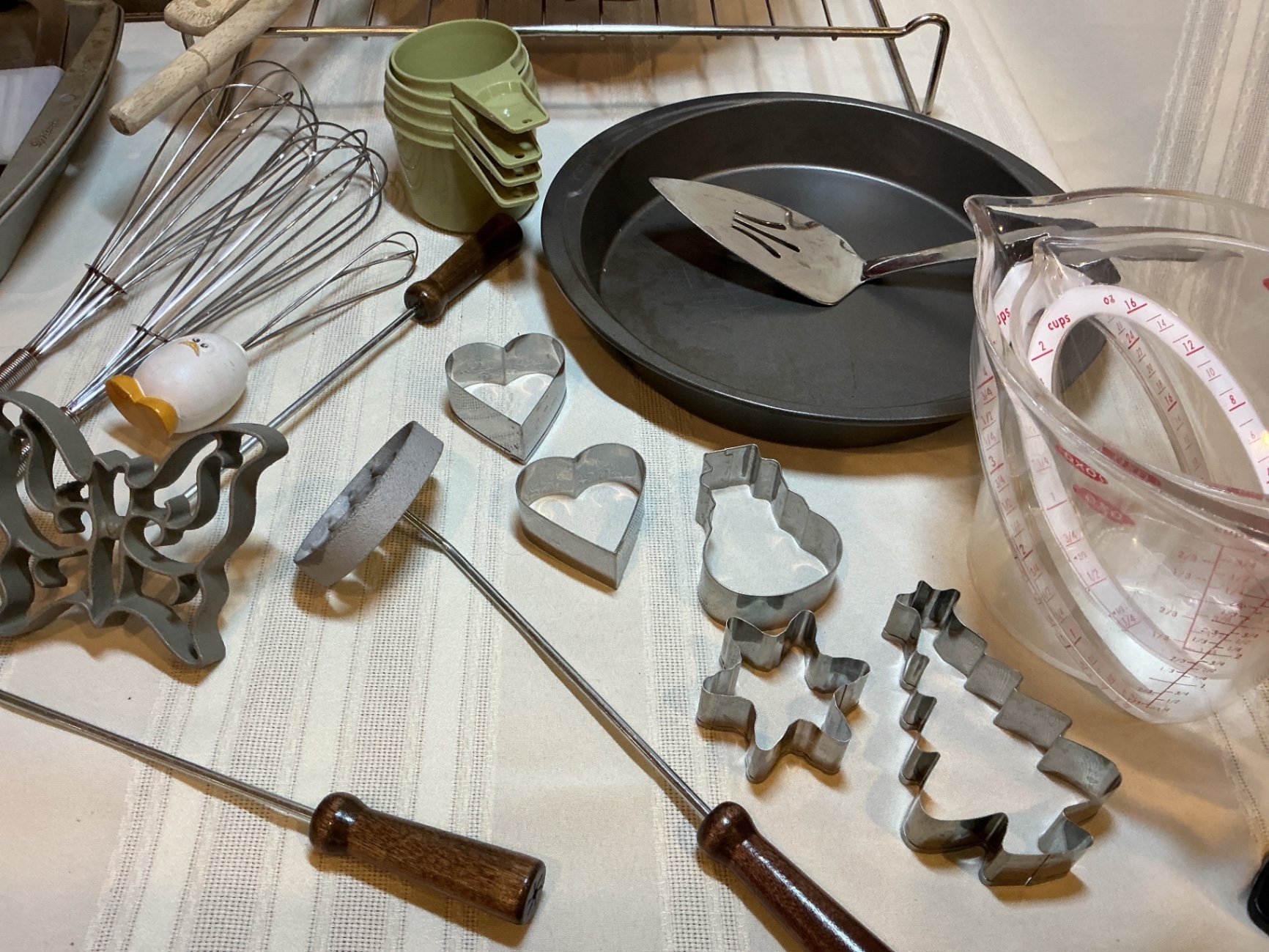Assorted Baking Pans, Tools, and Cookie Cutters - image 3 of 5