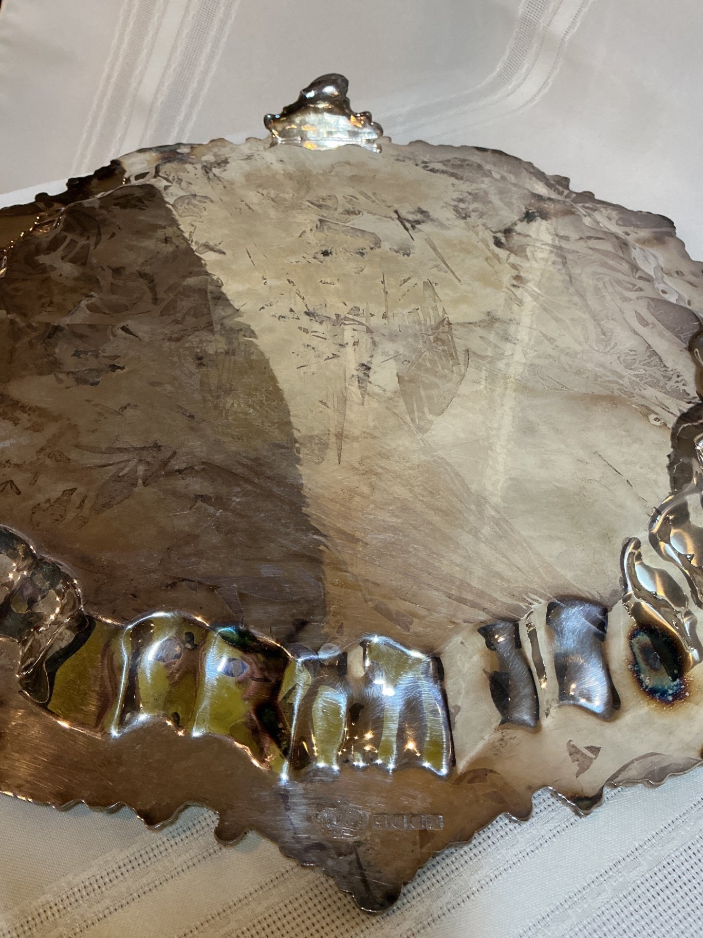 Silver Plate Serving dishes and bowls set - image 8 of 8