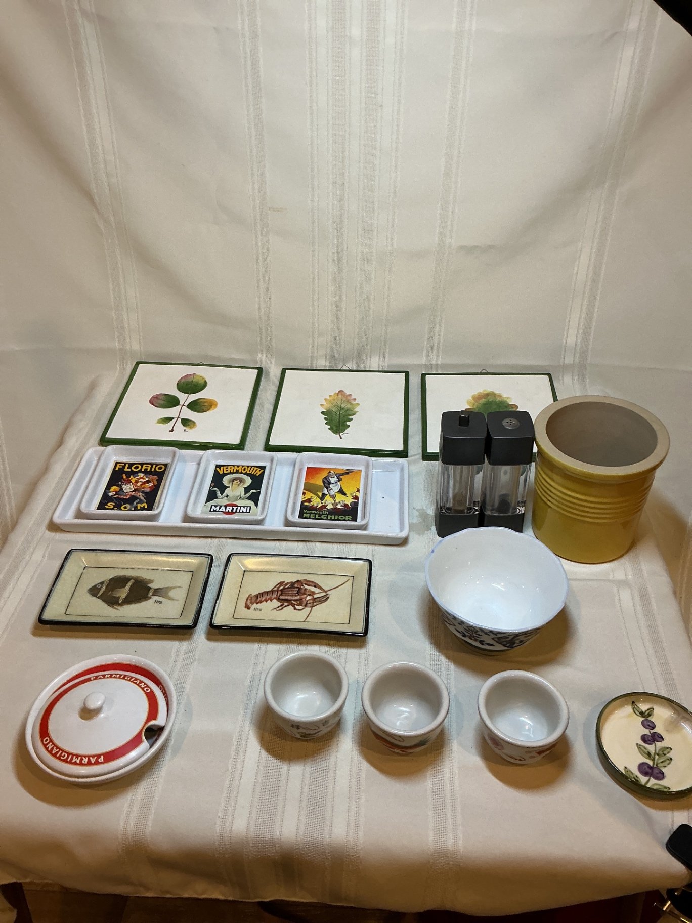 Assorted Ceramic Tableware and Decor, Pottery Barn, Pampered Chef  - image 1 of 9