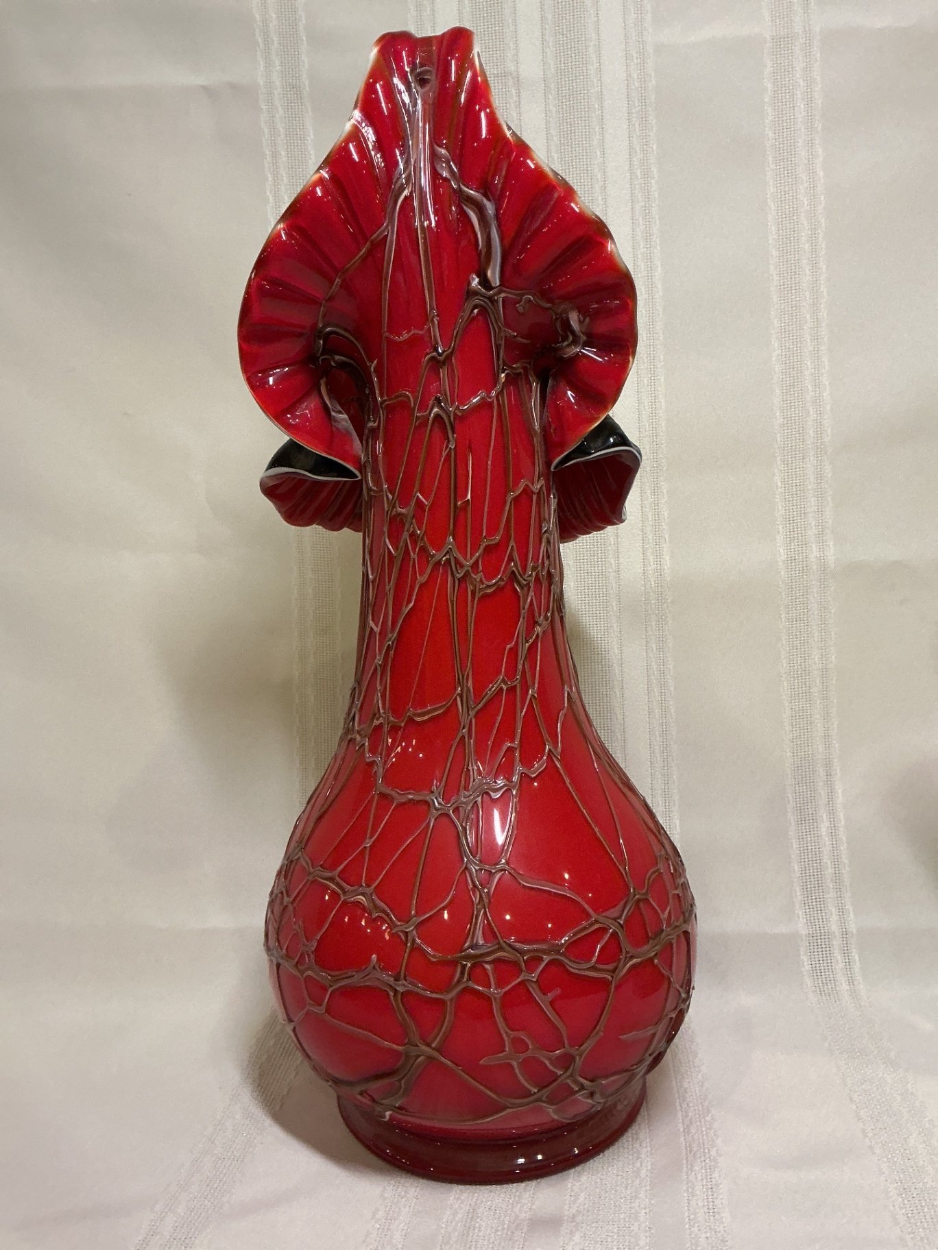 Art glass vases.  - image 4 of 6