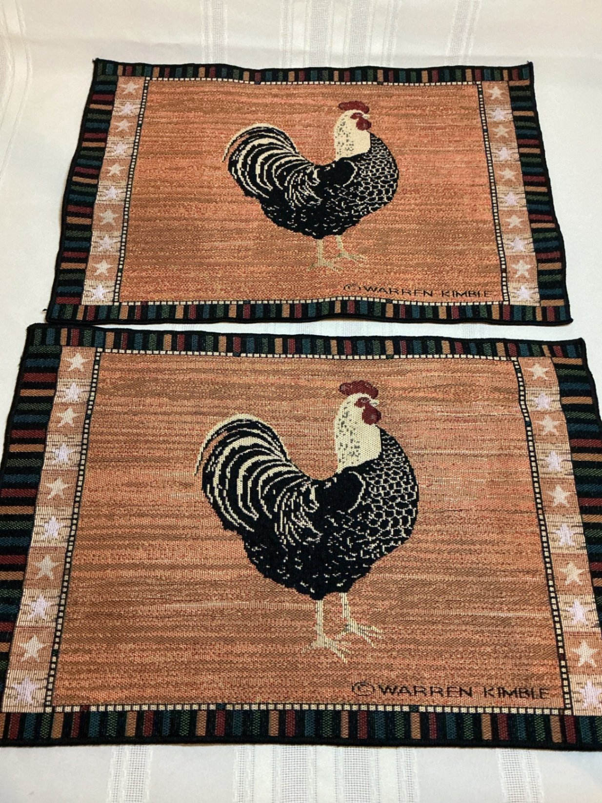 Rooster-themed decorative set - image 3 of 11