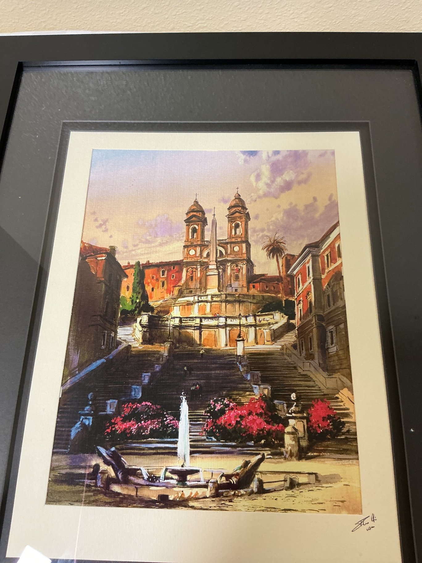 Signed Artwork depicting Italy, notably Rome - image 5 of 8