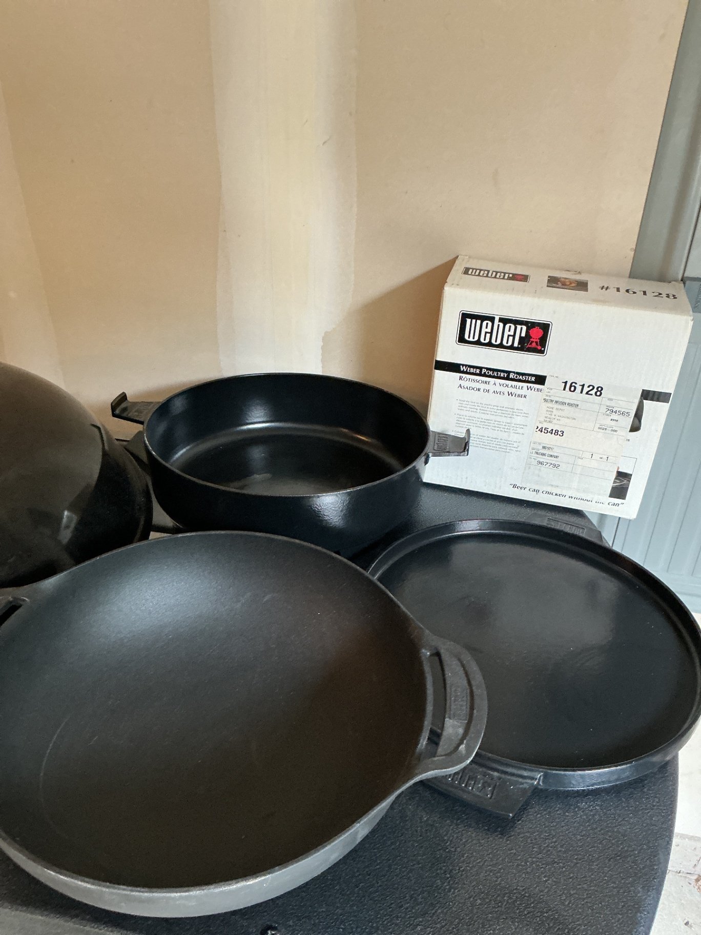 Weber Performer gas grill with accessories and cover - image 2 of 7