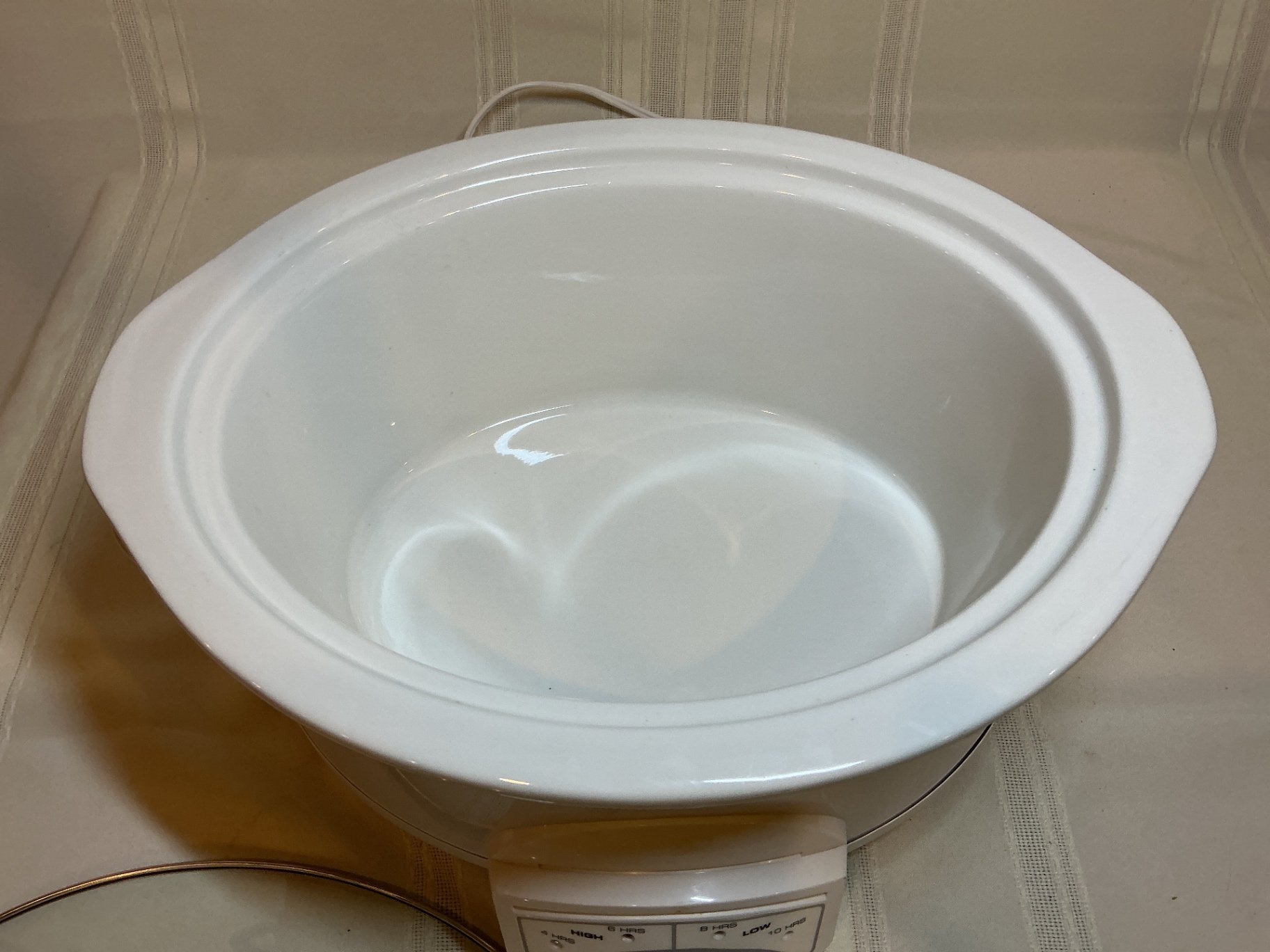 Rival Crock-Pot Slow Cooker with Glass Lid - image 2 of 3