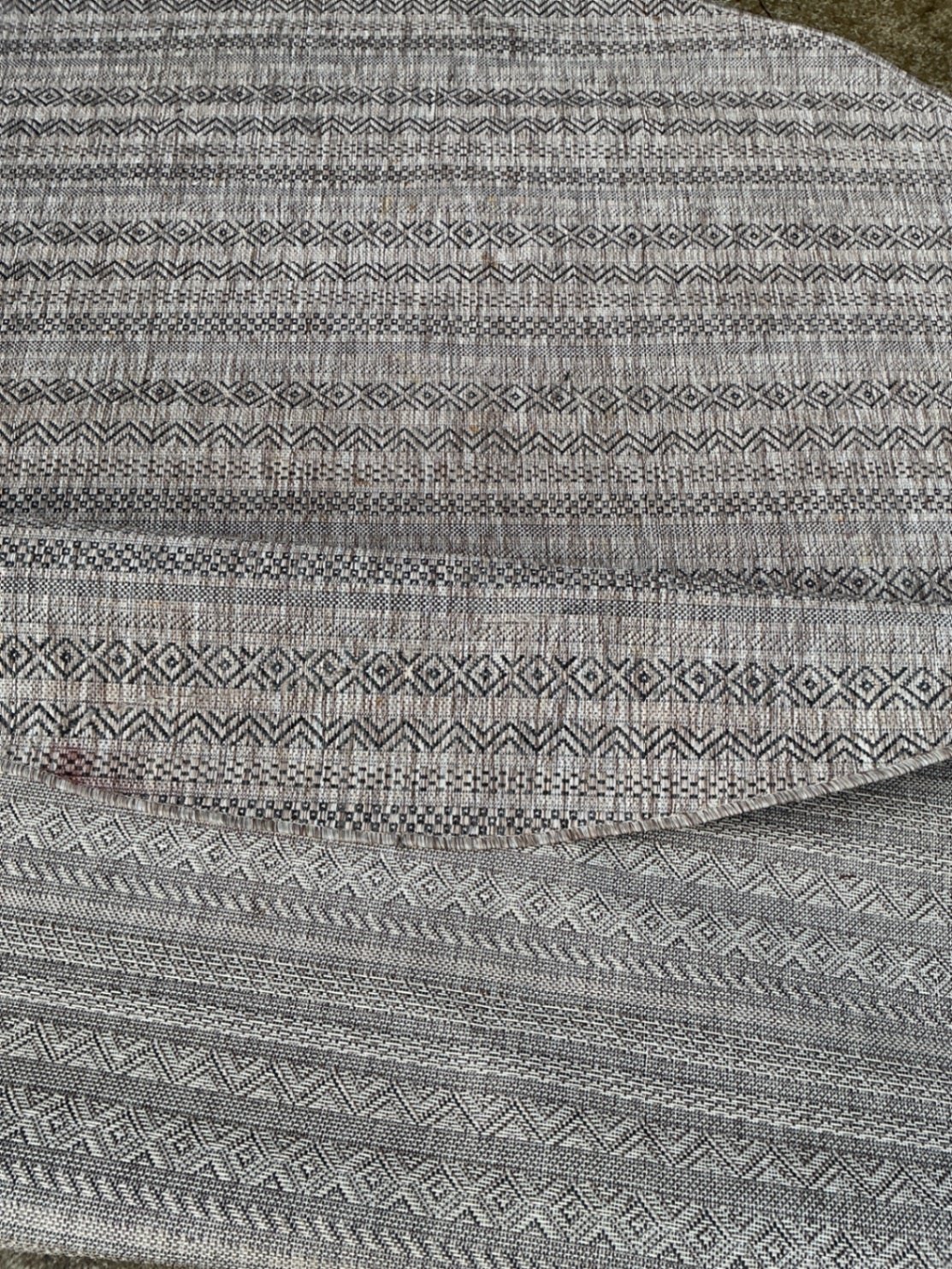 Round Patio Rug - image 4 of 4