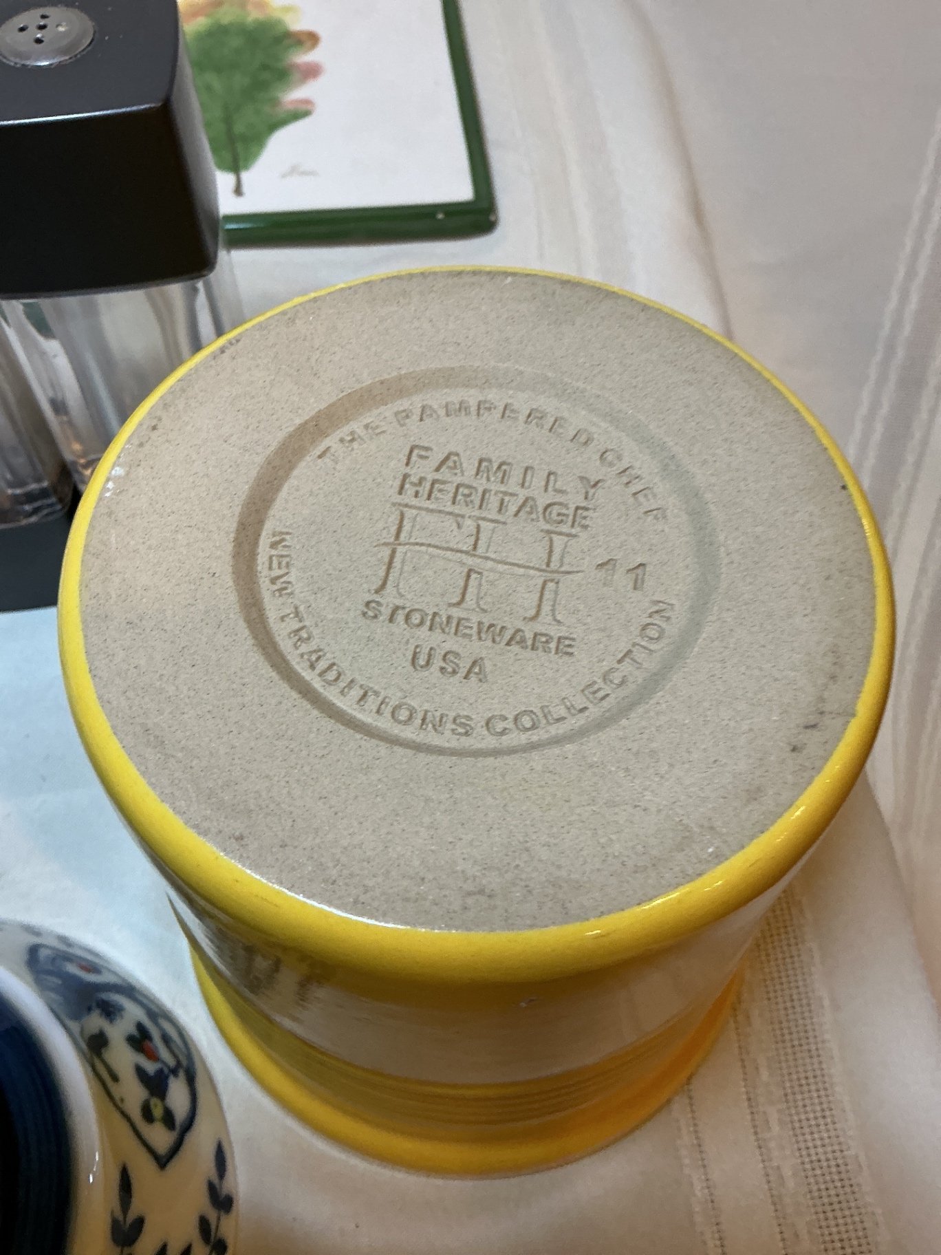 Assorted Ceramic Tableware and Decor, Pottery Barn, Pampered Chef  - image 9 of 9