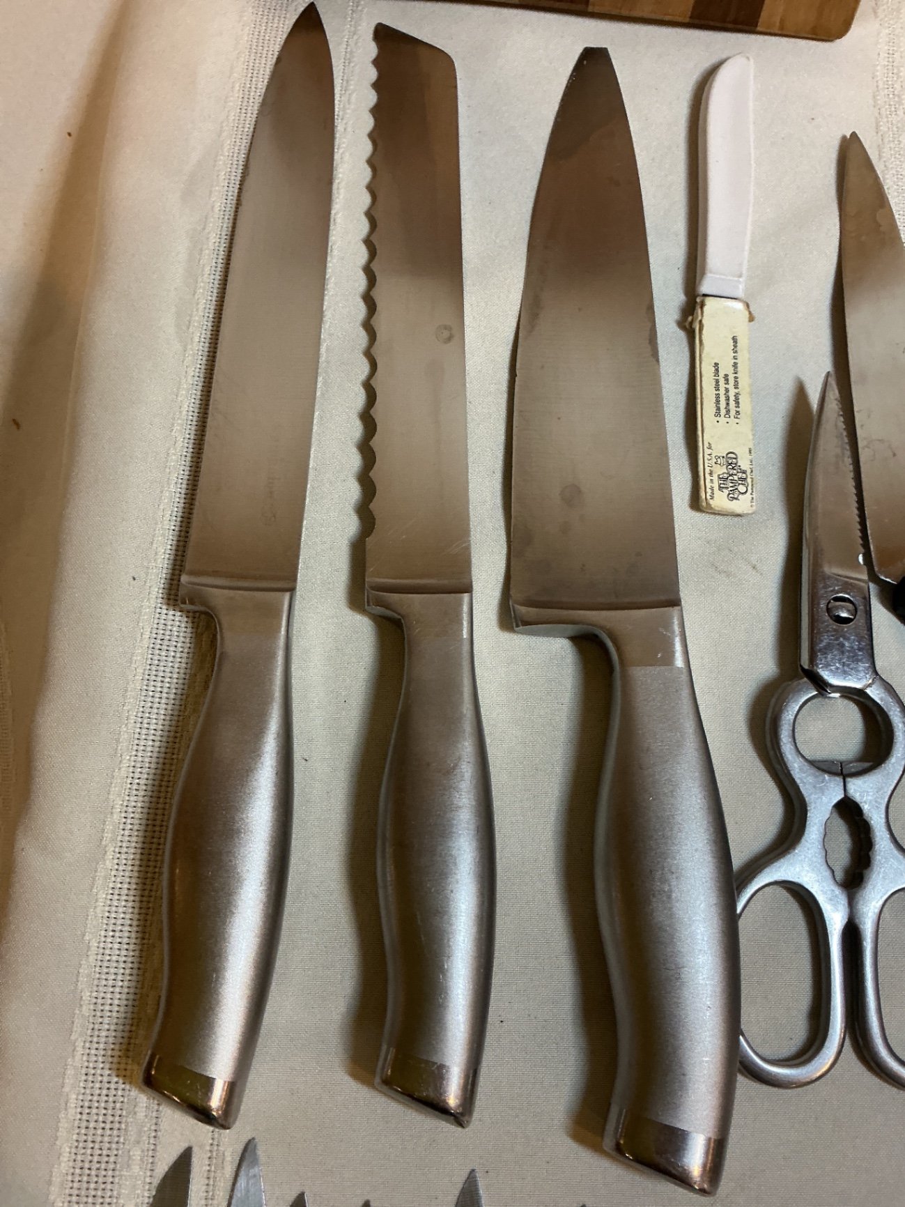 Cutlery with cutting boards and accessories, Calphalon, Victorinox  - image 4 of 12