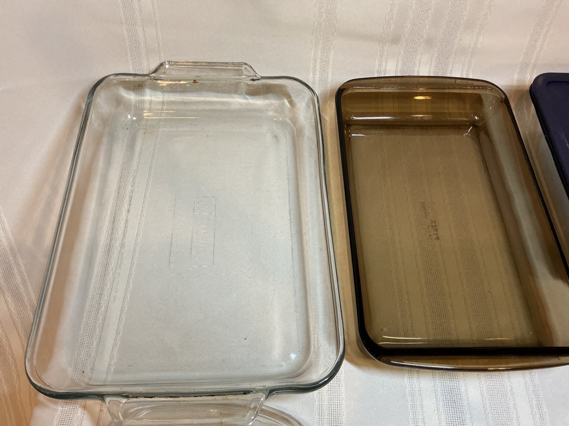 Glass bakeware and containers set, Corningware, Pyrex - image 6 of 8