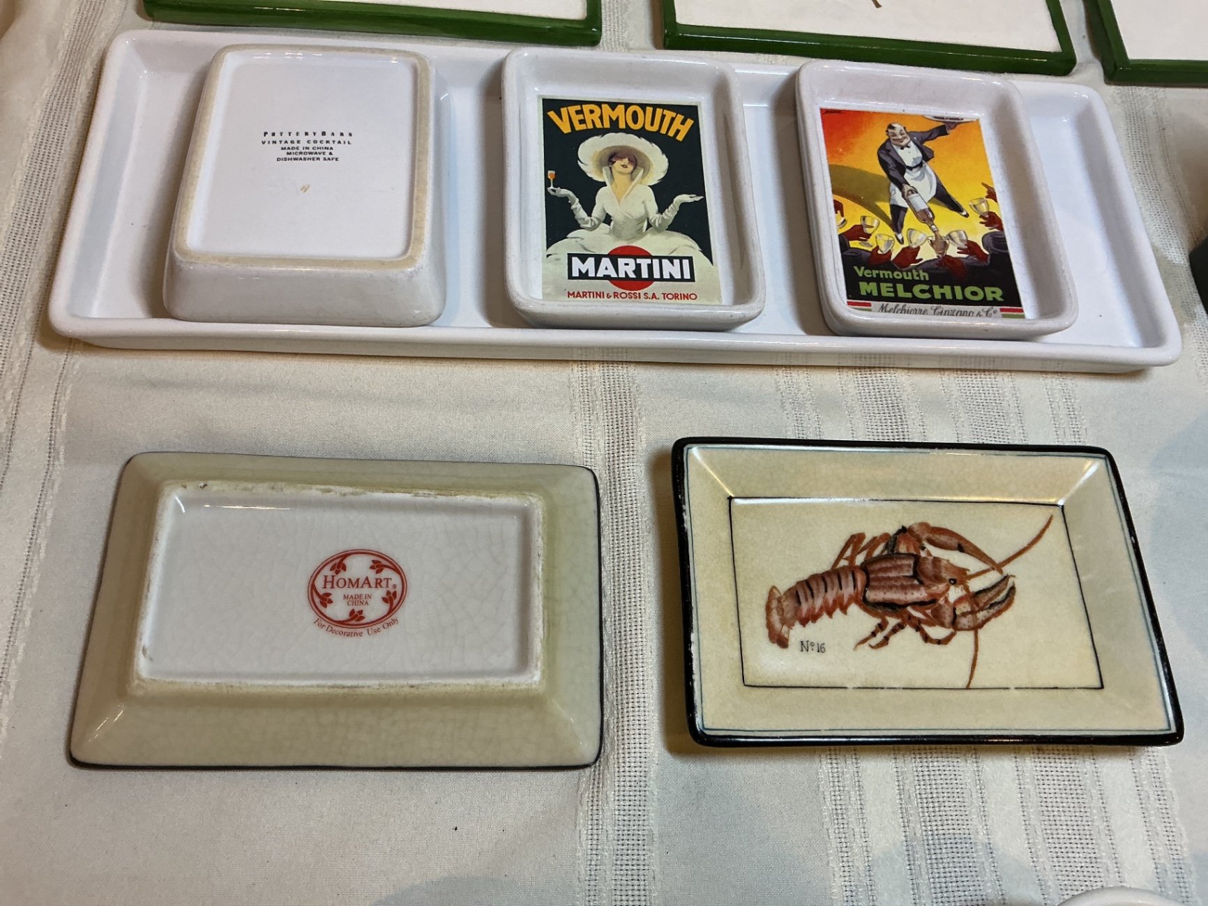 Assorted Ceramic Tableware and Decor, Pottery Barn, Pampered Chef  - image 5 of 9