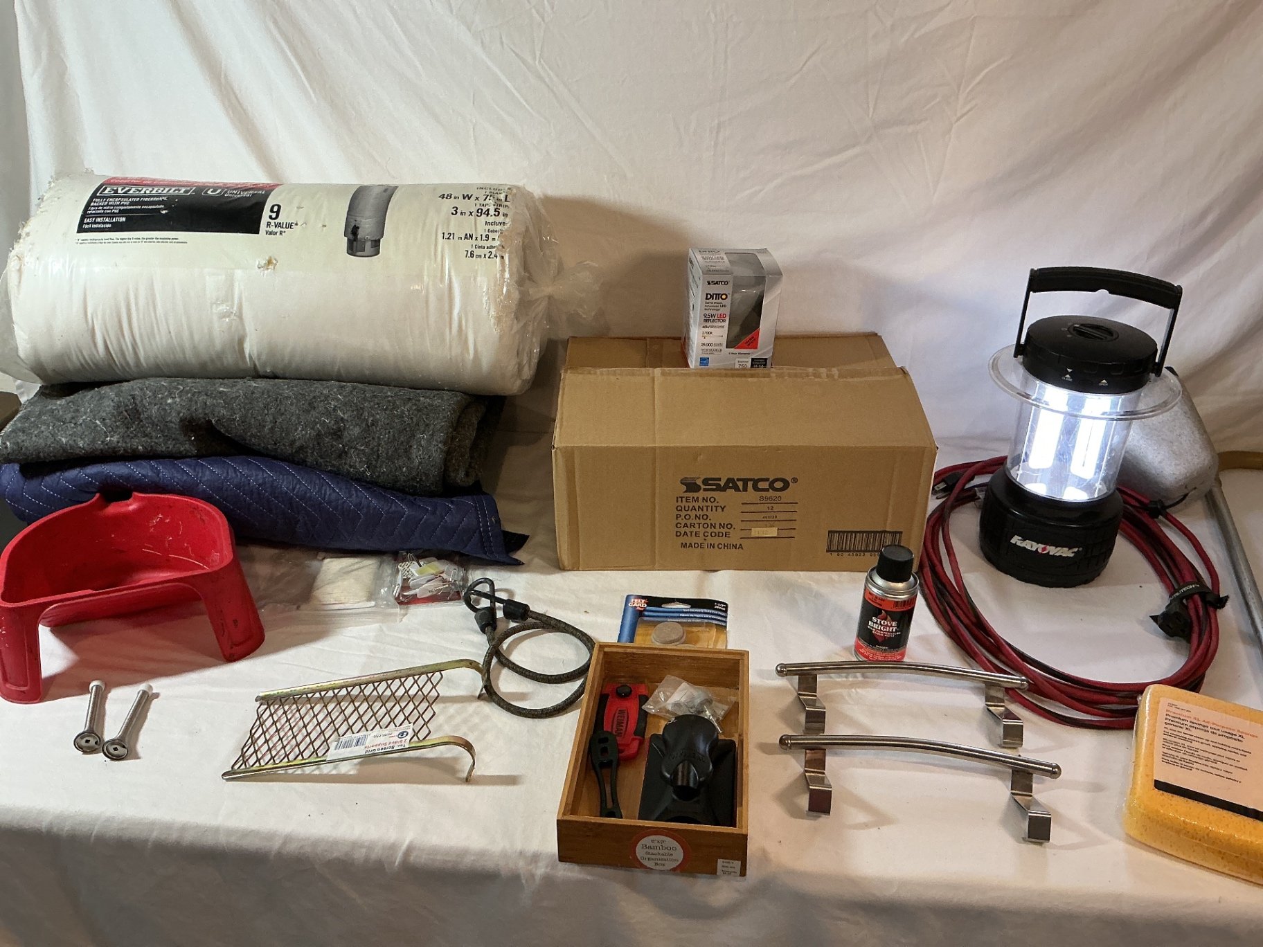 Assorted hardware, home repair - image 1 of 4