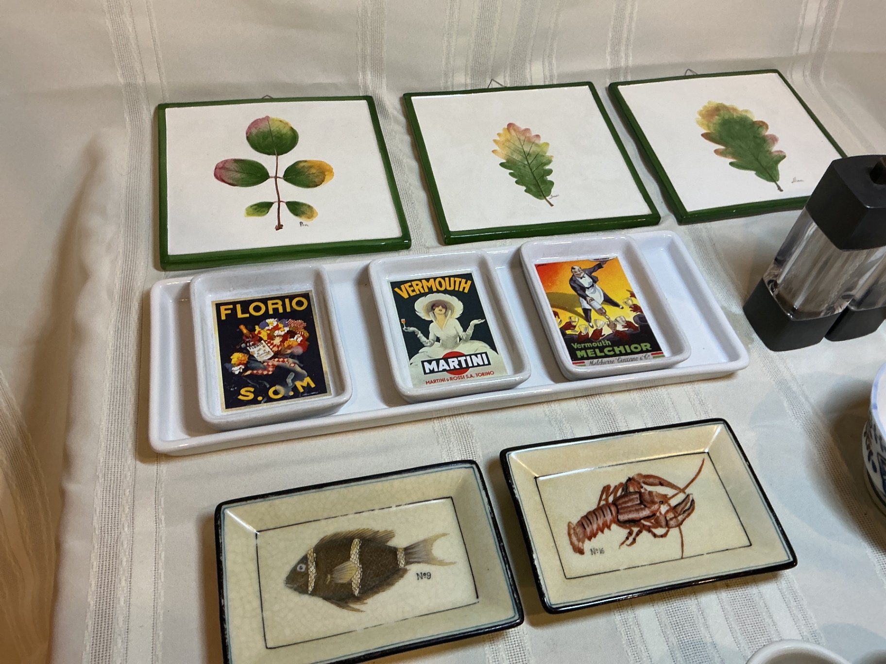 Assorted Ceramic Tableware and Decor, Pottery Barn, Pampered Chef  - image 3 of 9