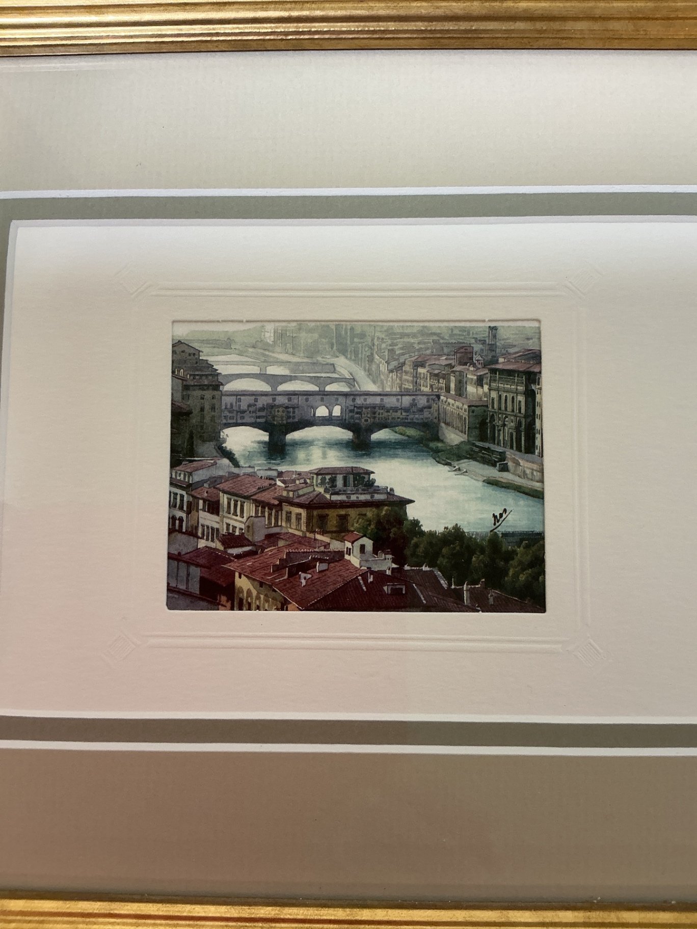 Signed Artwork depicting Italy, notably Rome - image 7 of 8