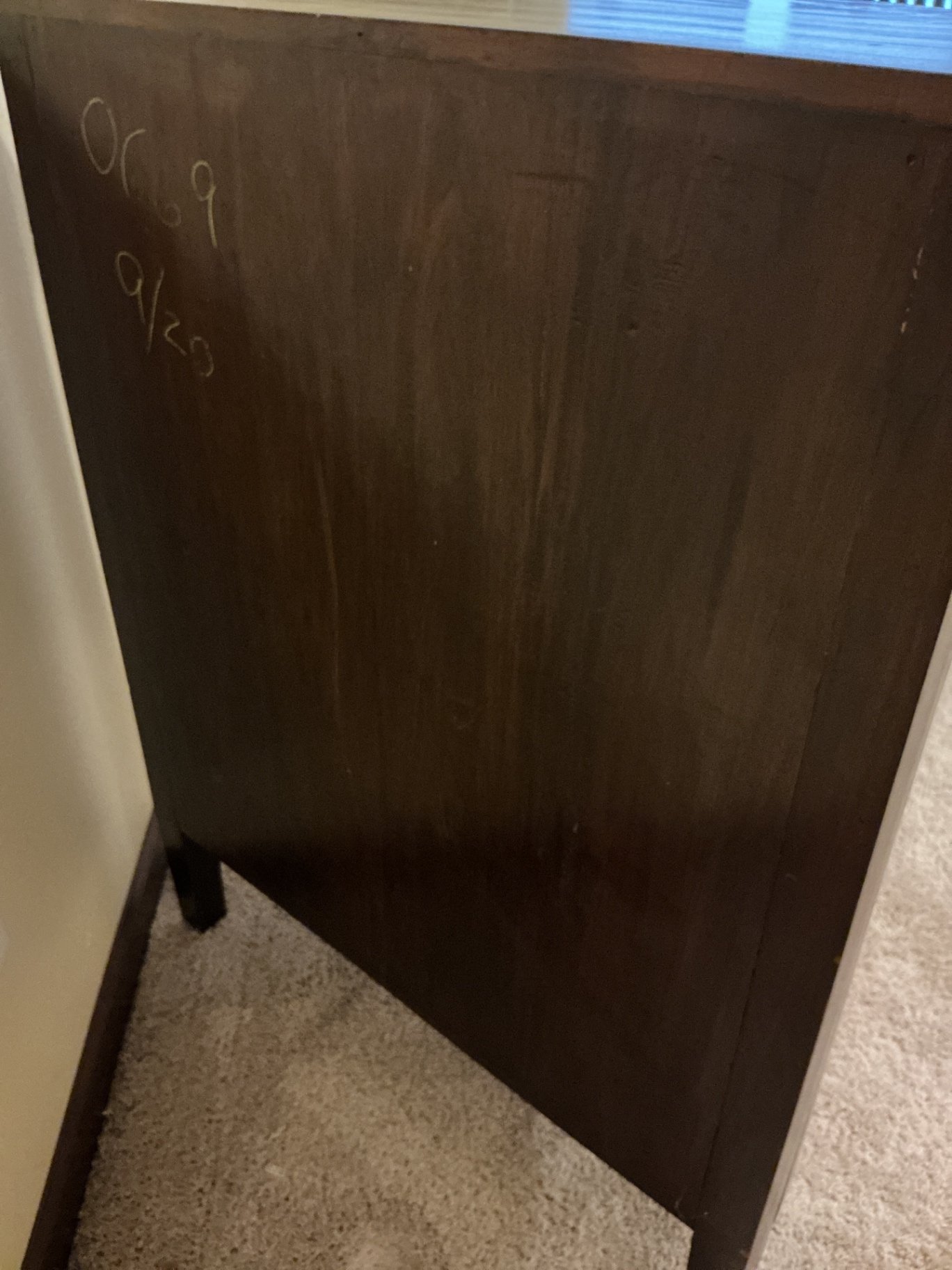 Bow-front Chest of Drawers - image 7 of 7