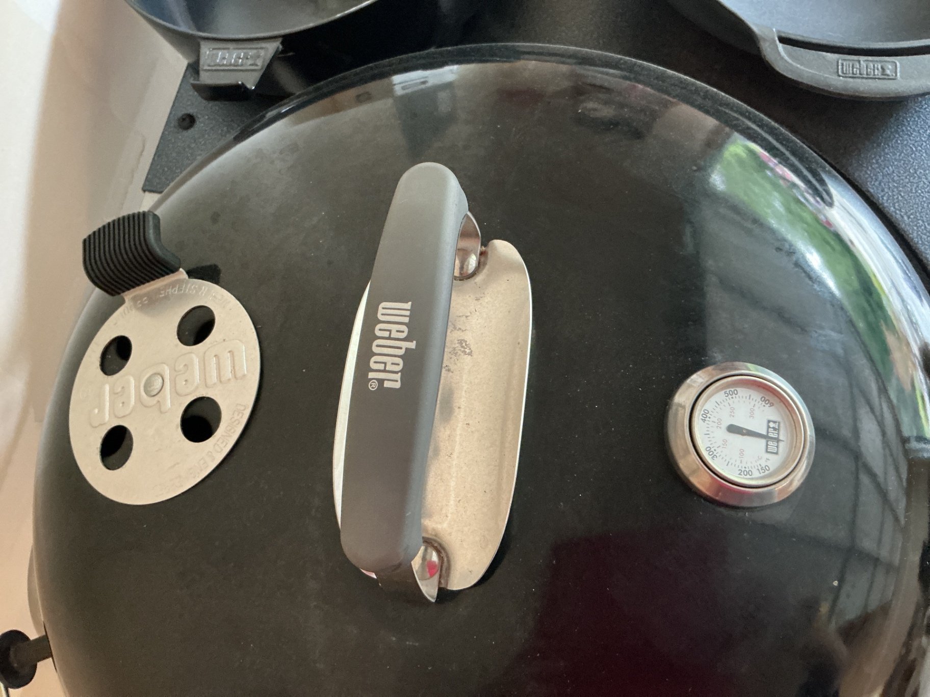 Weber Performer gas grill with accessories and cover - image 4 of 7