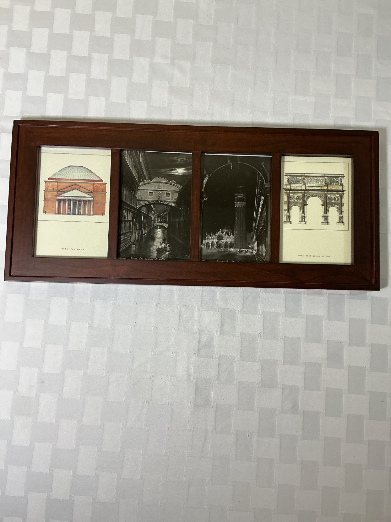 Framed travel landmark prints collection - image 3 of 4