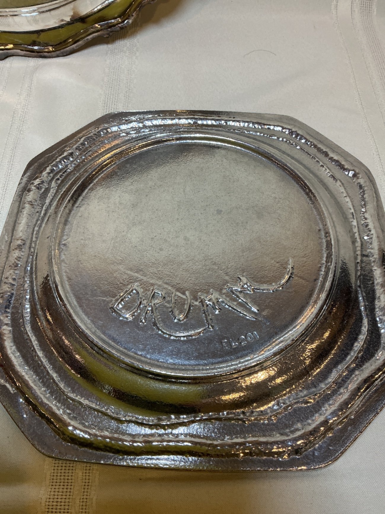Silver Plate Serving dishes and bowls set - image 6 of 8
