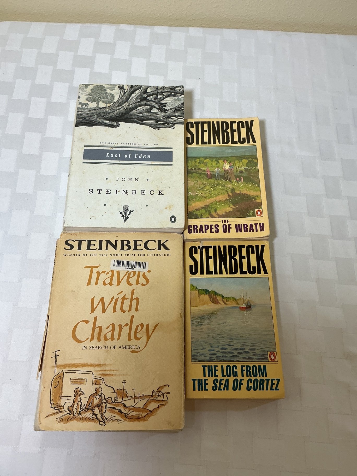 Collection of classic novels (Steinbeck, Kesey, Salinger) - image 3 of 4