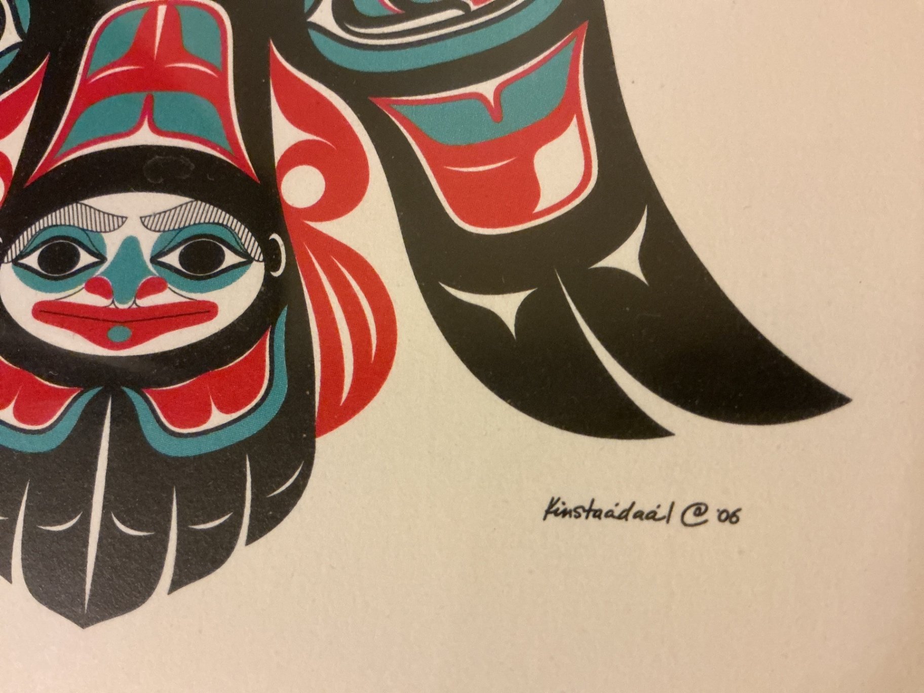 Framed Haida Indigenous Art Prints - image 6 of 7
