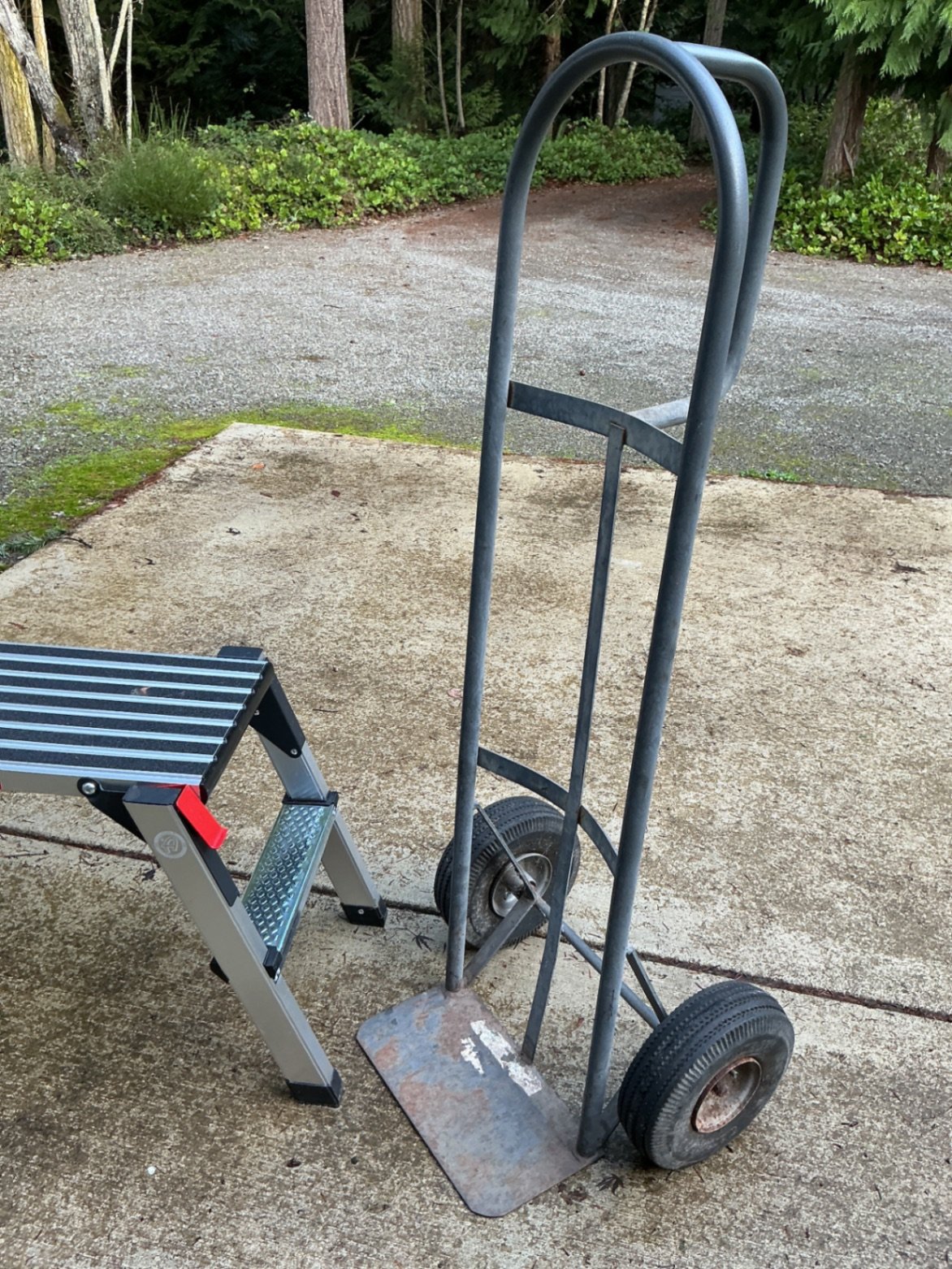 Folding Step Stool and Hand Truck - image 3 of 3