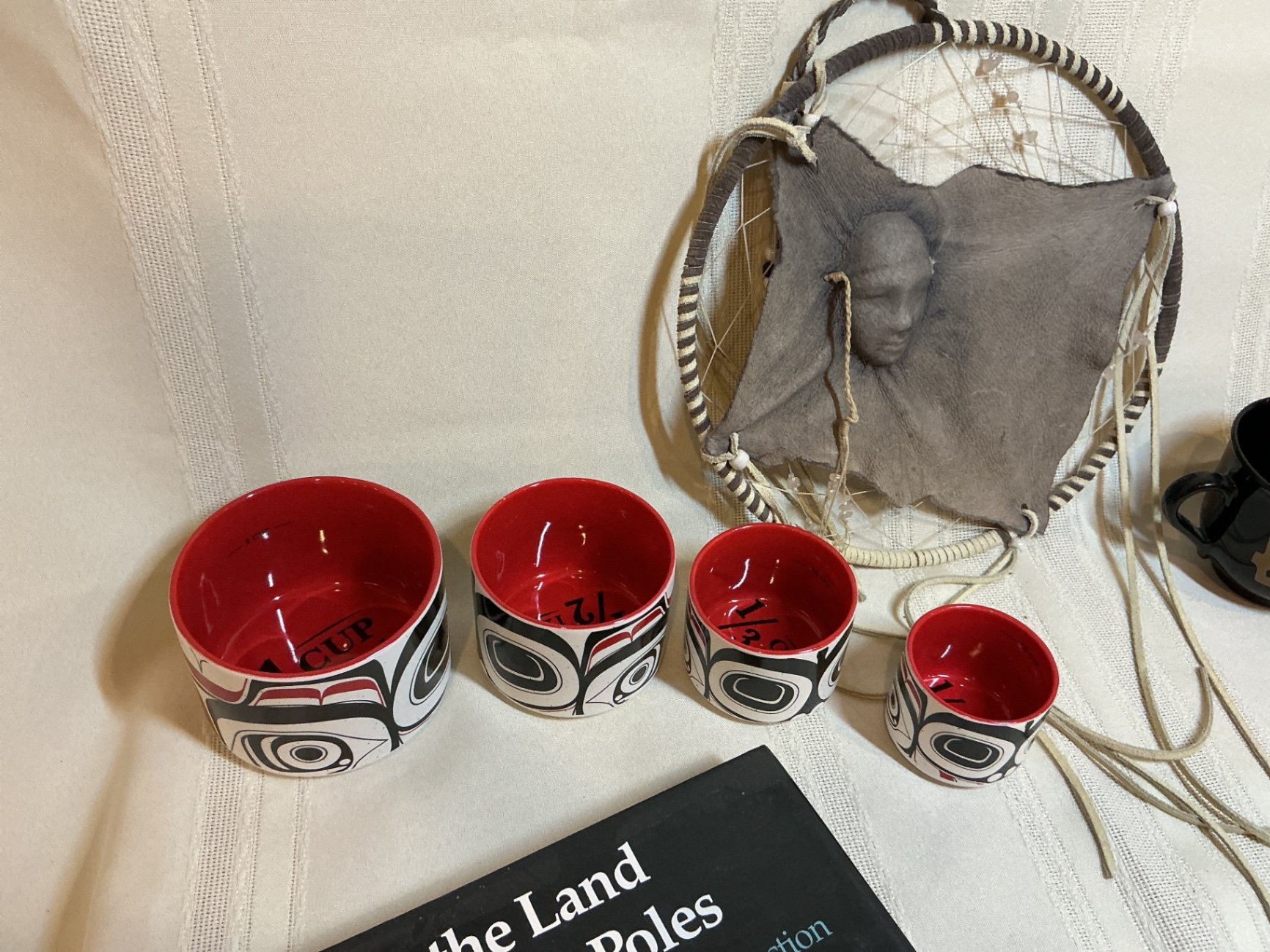 Northwest Coast Indigenous Art Books and Totem Pole Themed Tableware - image 2 of 8