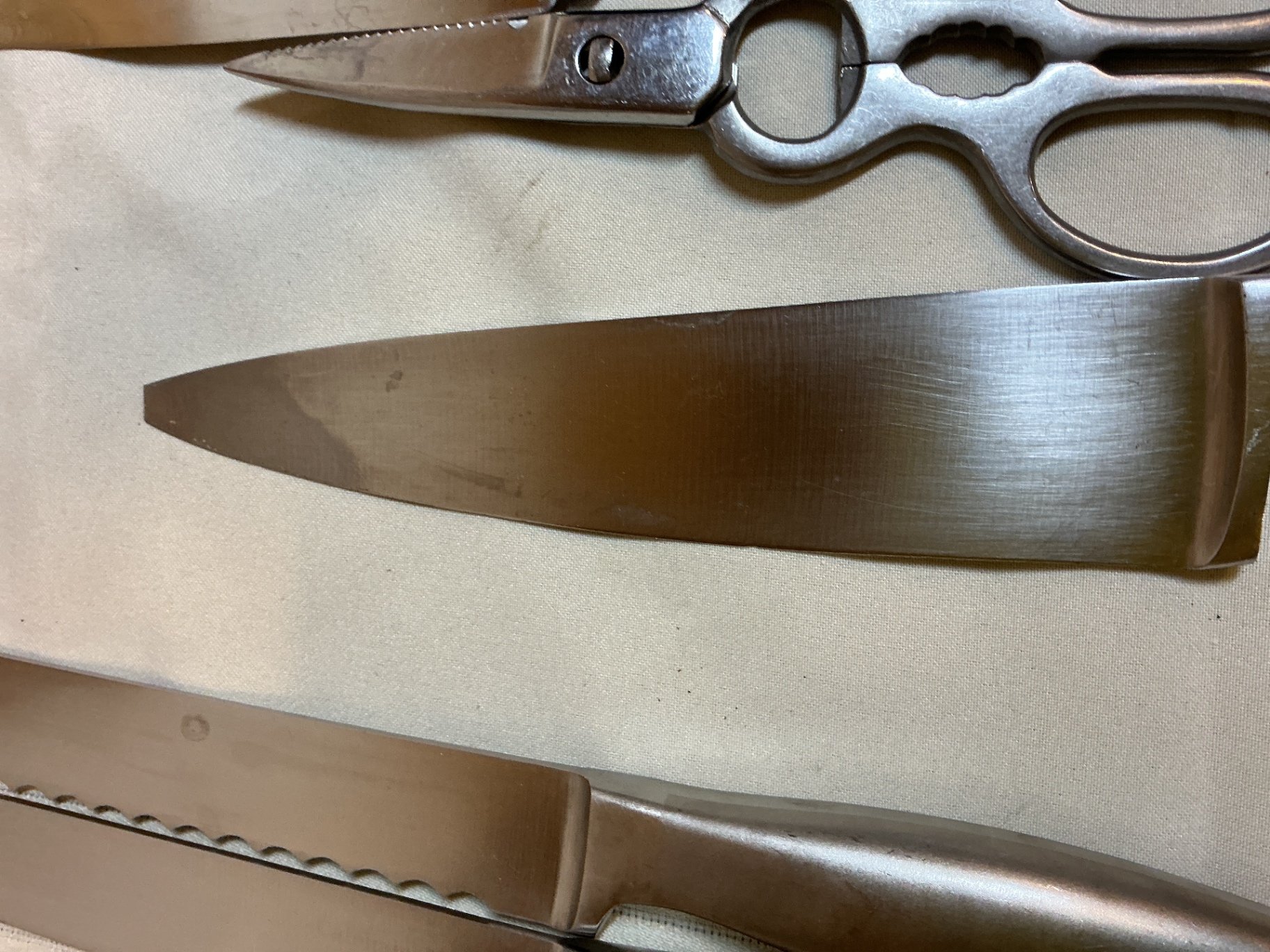 Cutlery with cutting boards and accessories, Calphalon, Victorinox  - image 10 of 12