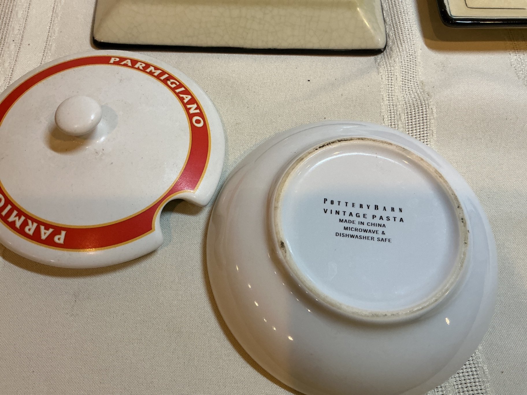 Assorted Ceramic Tableware and Decor, Pottery Barn, Pampered Chef  - image 6 of 9