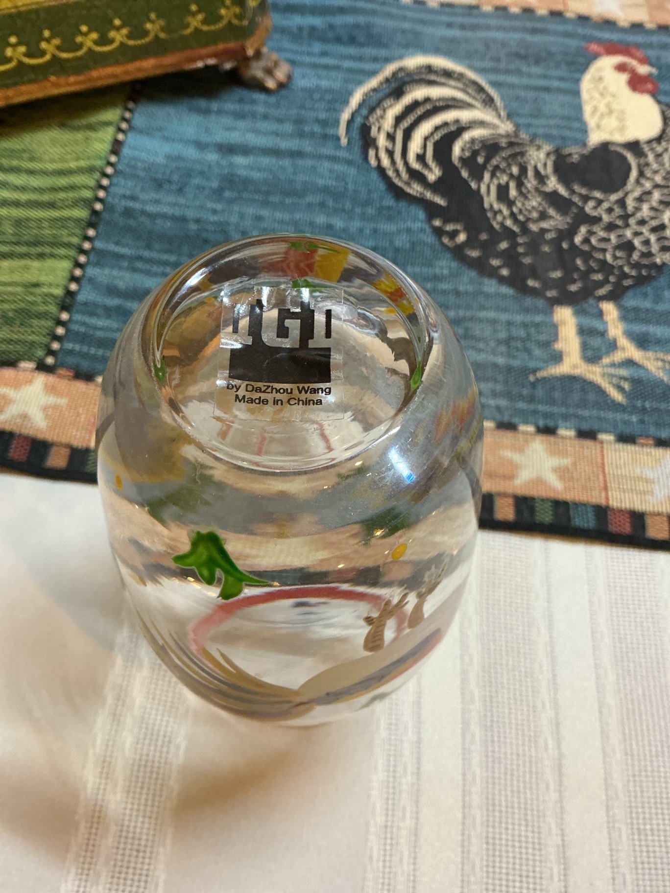 Rooster-themed decorative set - image 5 of 11