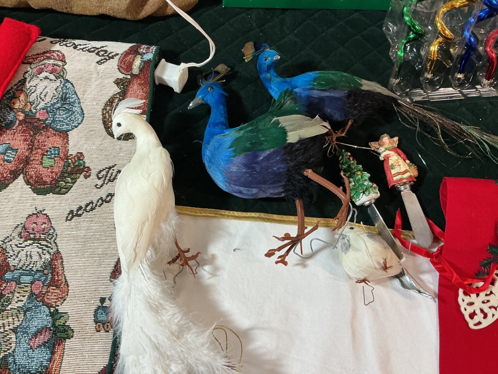 Assorted Christmas Decorations - image 6 of 9