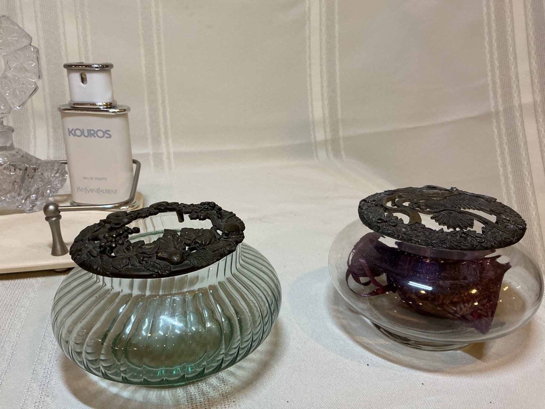 Murano glass, perfume bottles - image 4 of 4