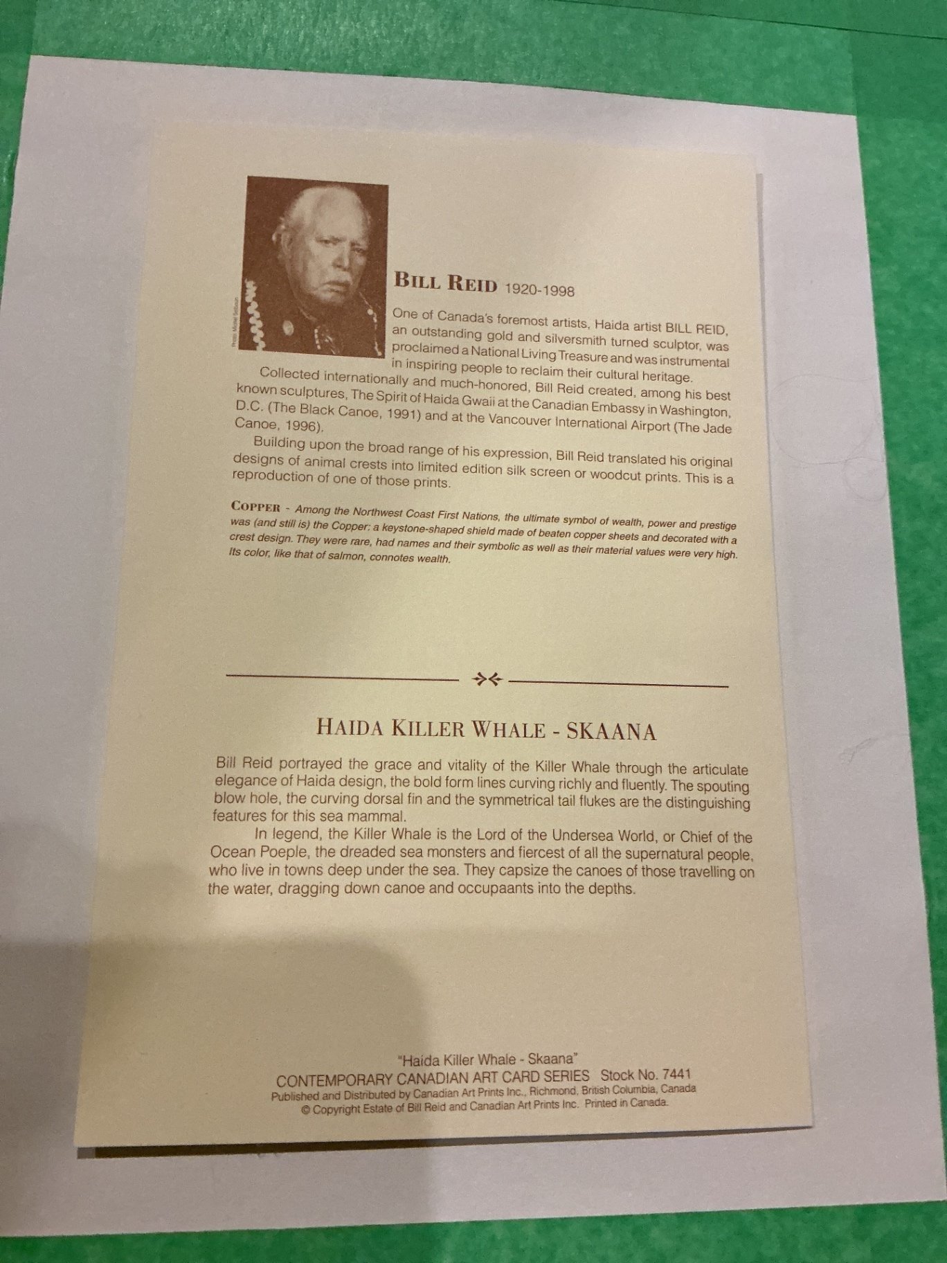 Framed Haida Indigenous Art Prints - image 4 of 7