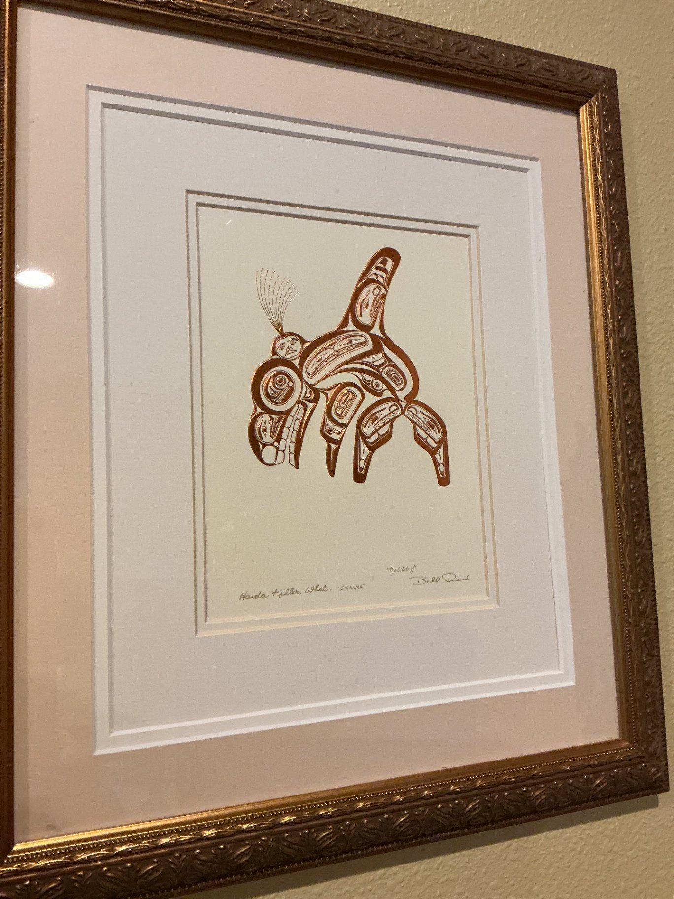 Framed Haida Indigenous Art Prints - image 2 of 7