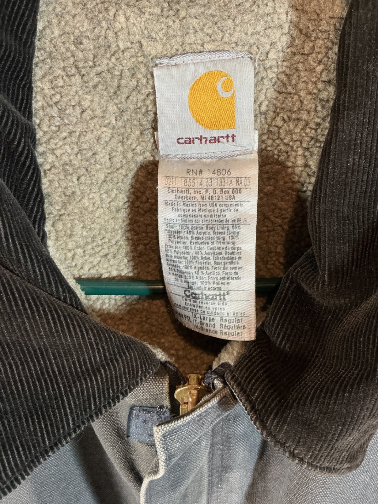 Men's Sturdy Outerwear and Hard Hat - image 1 of 9