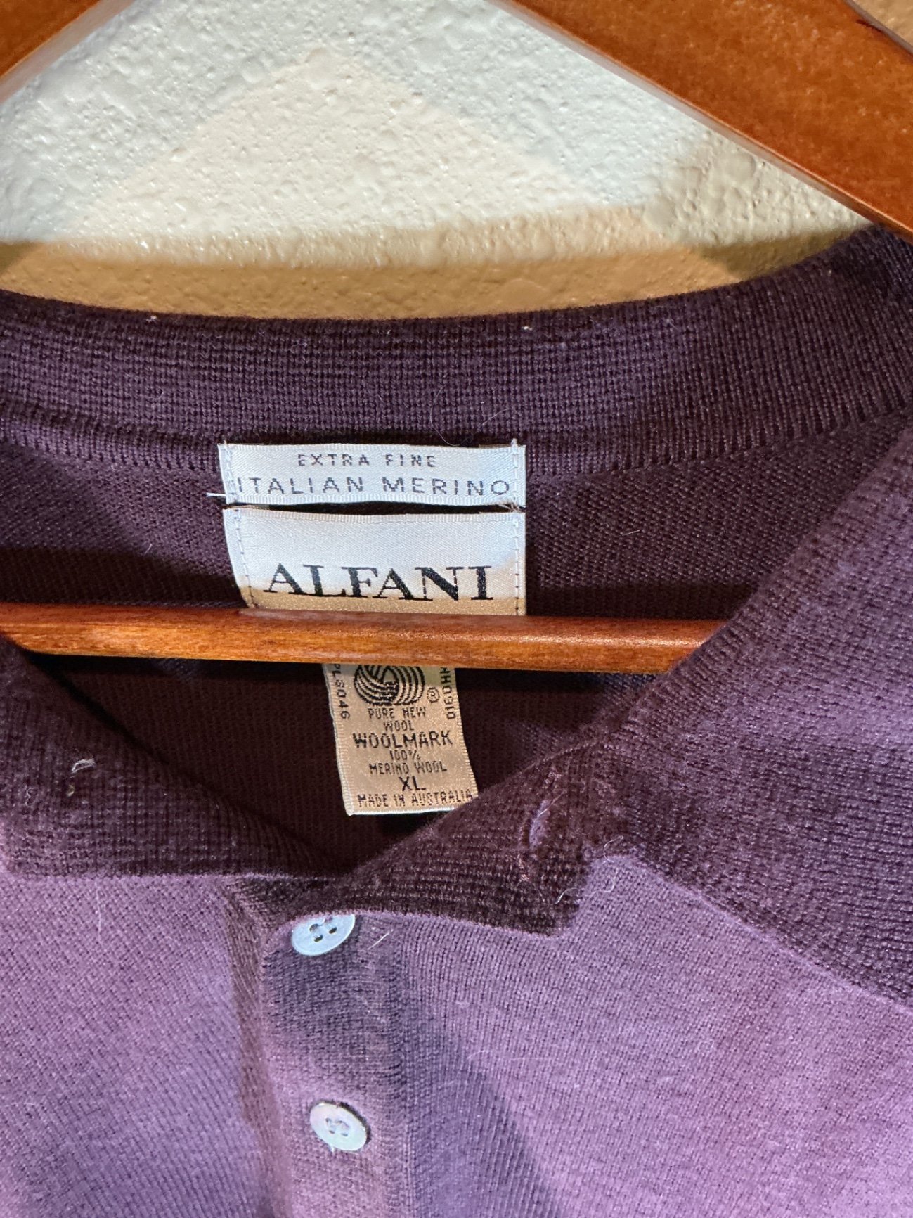 Fine Men’s sweaters and shoes - image 7 of 10