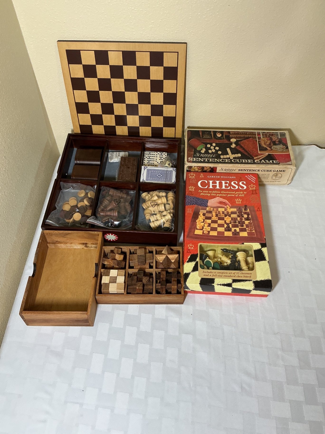 Assorted board games, puzzles, and toy sets - image 2 of 4