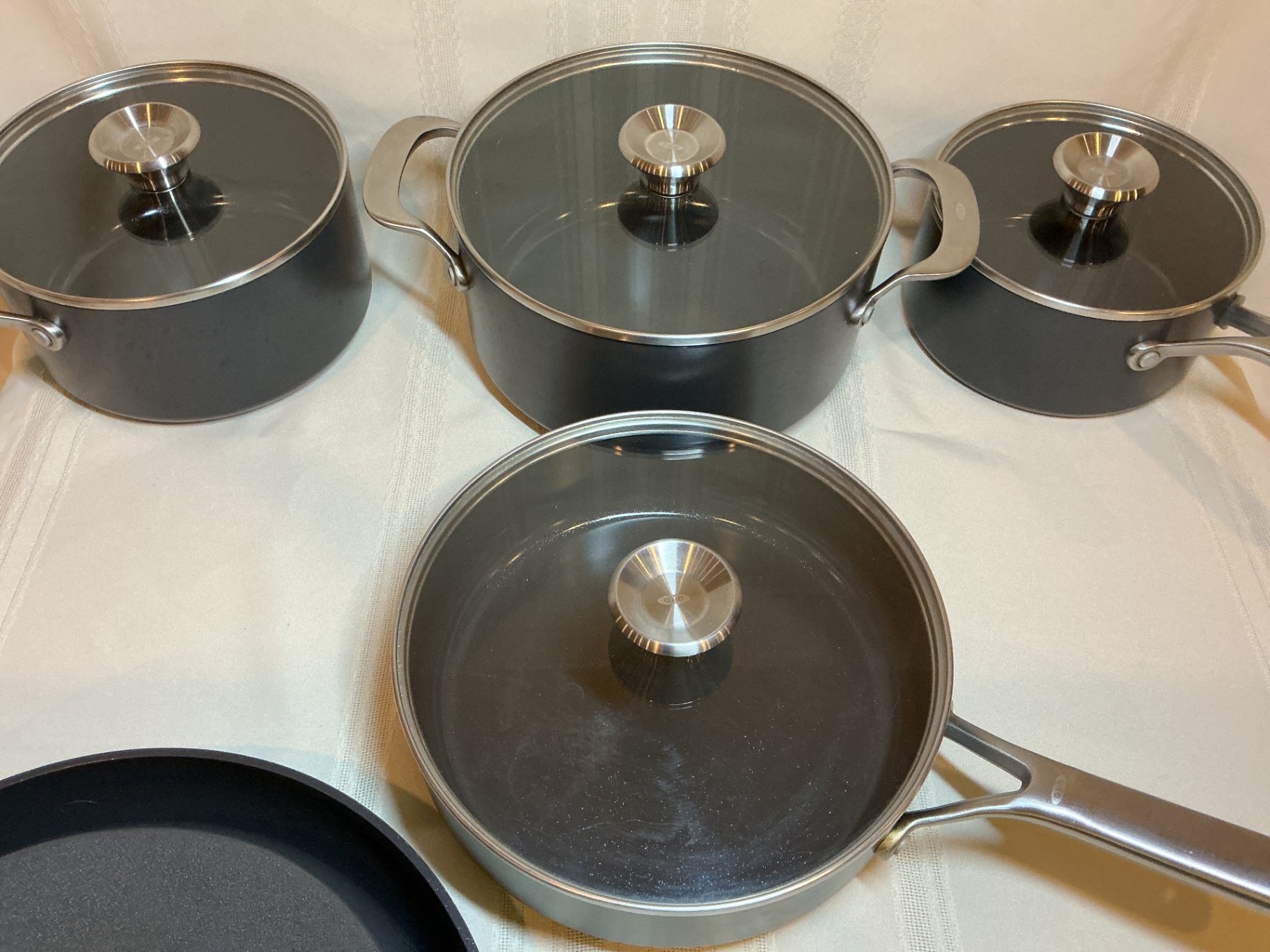 OXO nonstick cookware: frying pans and saucepans - image 4 of 6