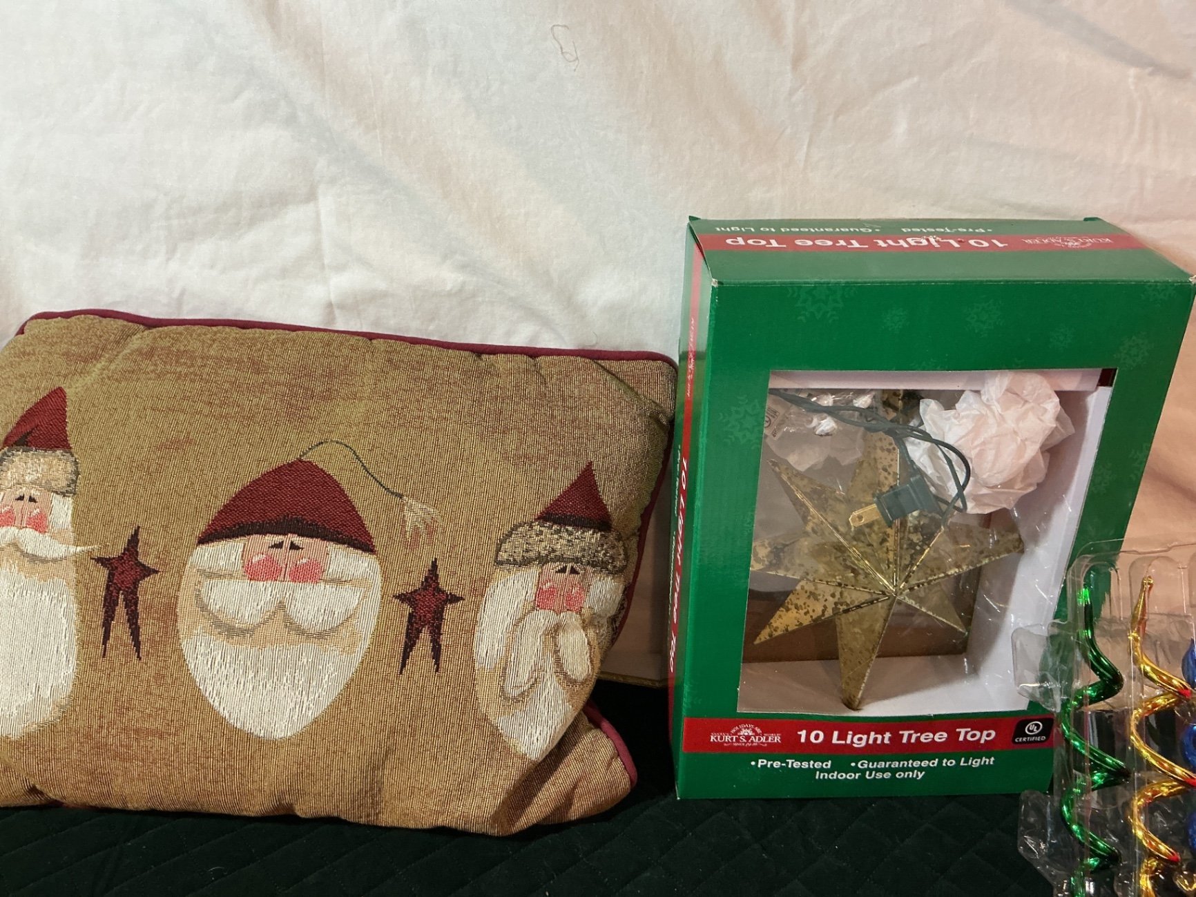 Assorted Christmas Decorations - image 3 of 9