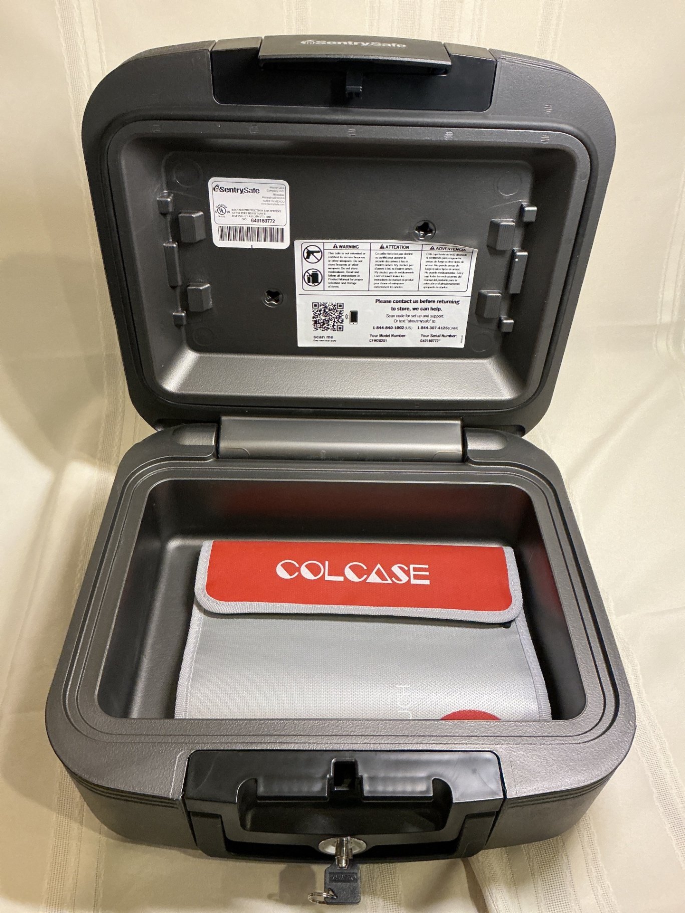 SentrySafe portable security safe  - image 1 of 3