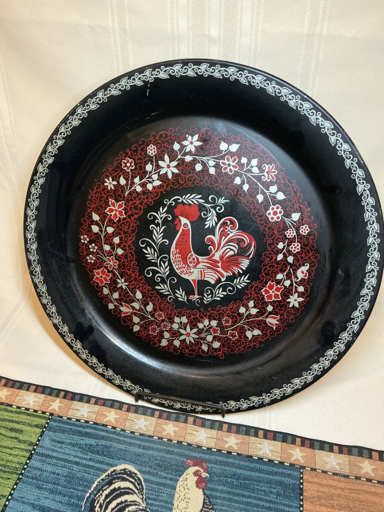 Rooster-themed decorative set - image 9 of 11