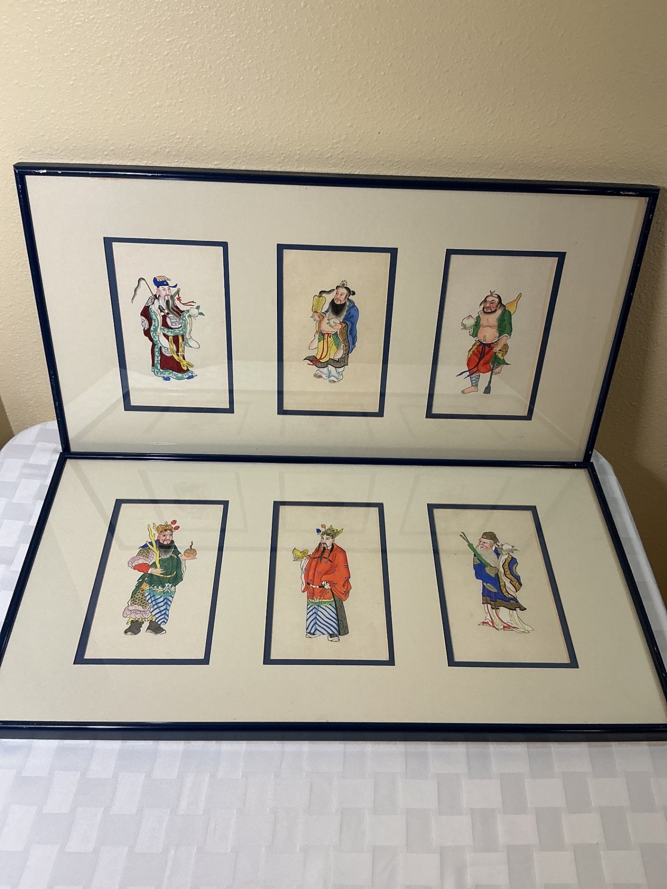Framed Limited Edition Geisha and Traditional Figures Art Prints - image 7 of 8