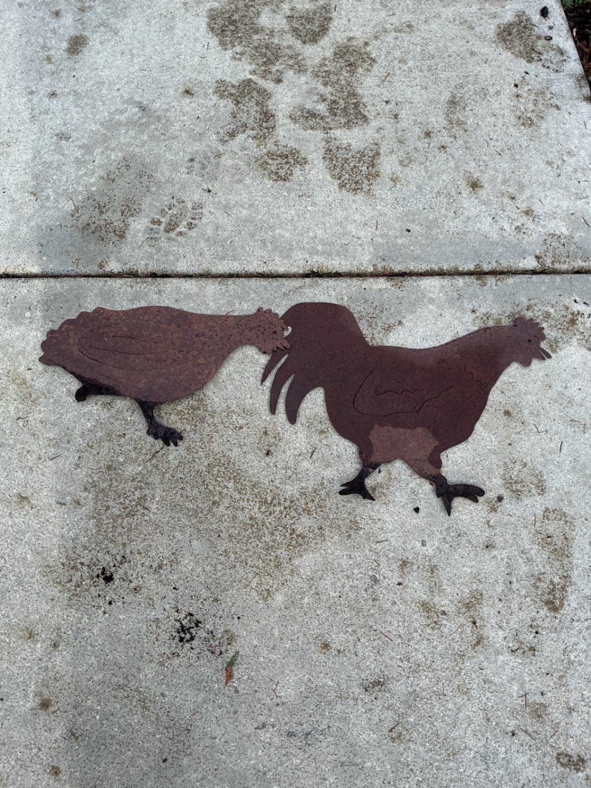 Metal Yard Art - image 3 of 4