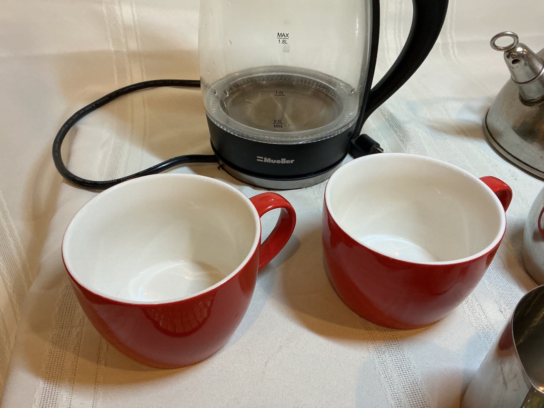 Mueller electric kettle and mixed teaware collection - image 3 of 8