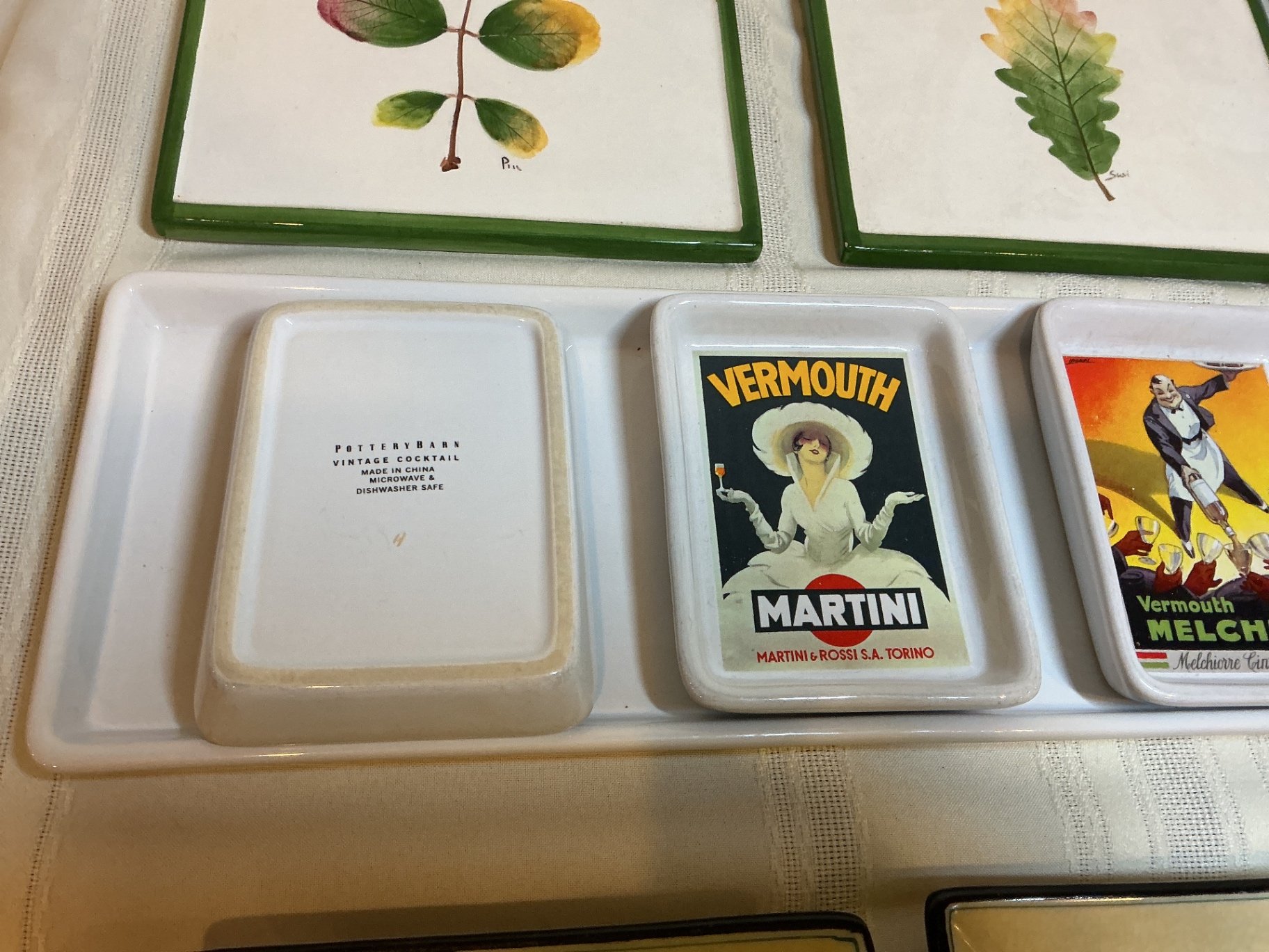 Assorted Ceramic Tableware and Decor, Pottery Barn, Pampered Chef  - image 4 of 9