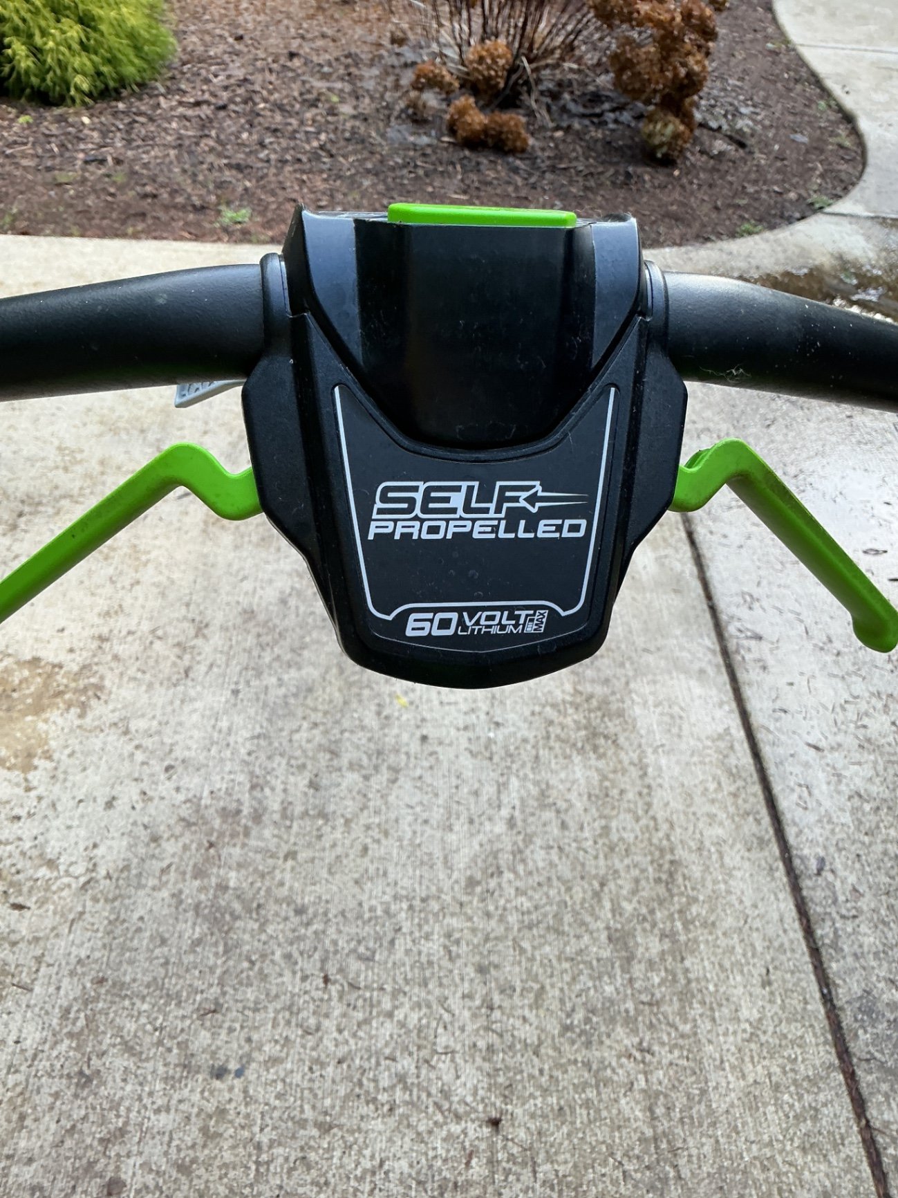 Greenworks Pro 60V Self-Propelled Lawn Mower with Dual Batteries and Charger - image 2 of 8