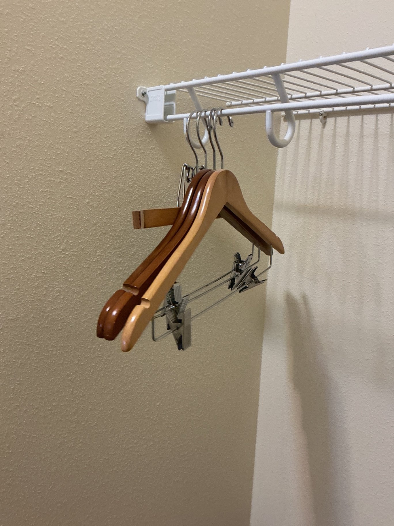 Over Fifty Wood Hangers  - image 4 of 4