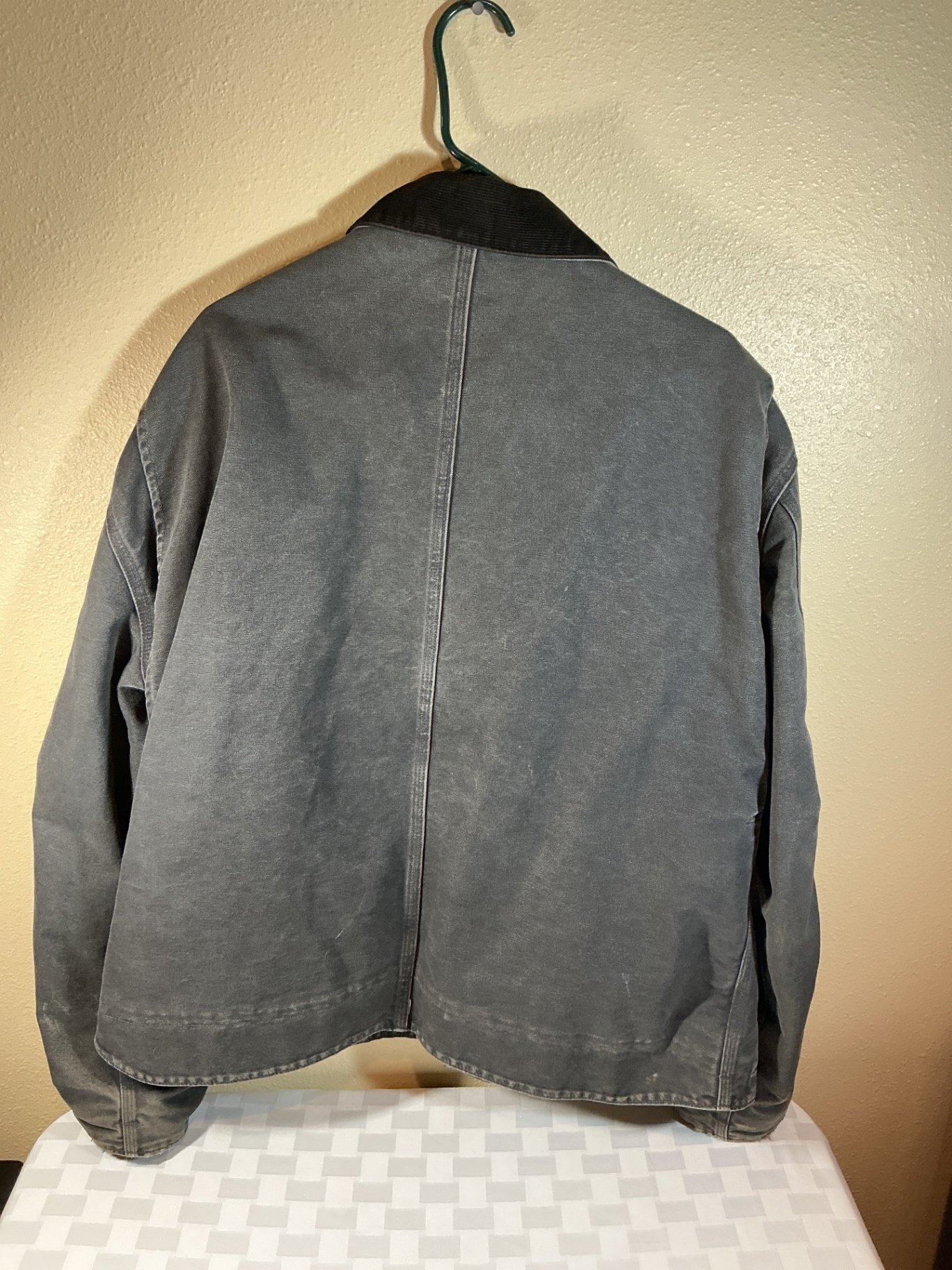 Men's Sturdy Outerwear and Hard Hat - image 4 of 9